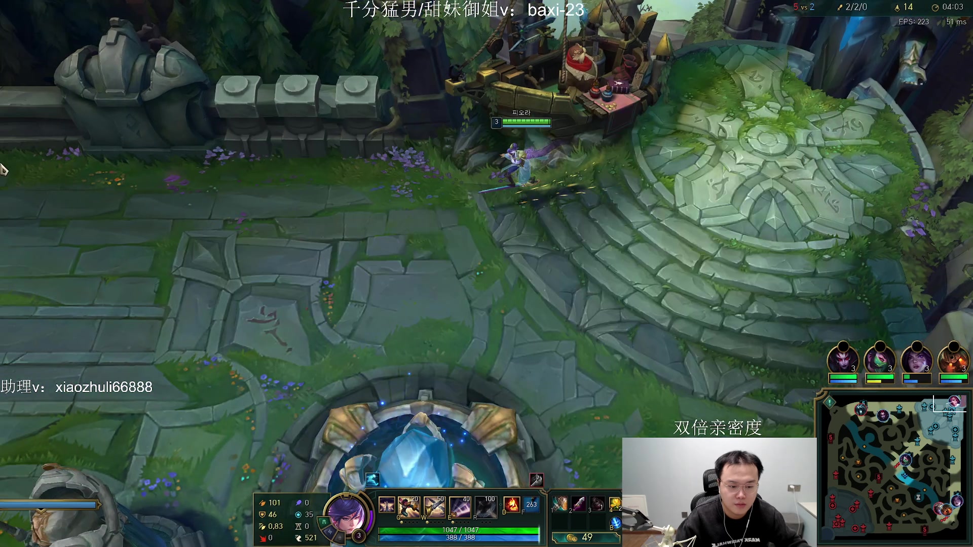 【2023-10-07 02点场】jjking剑姬：世一剑姬，重回巅峰！