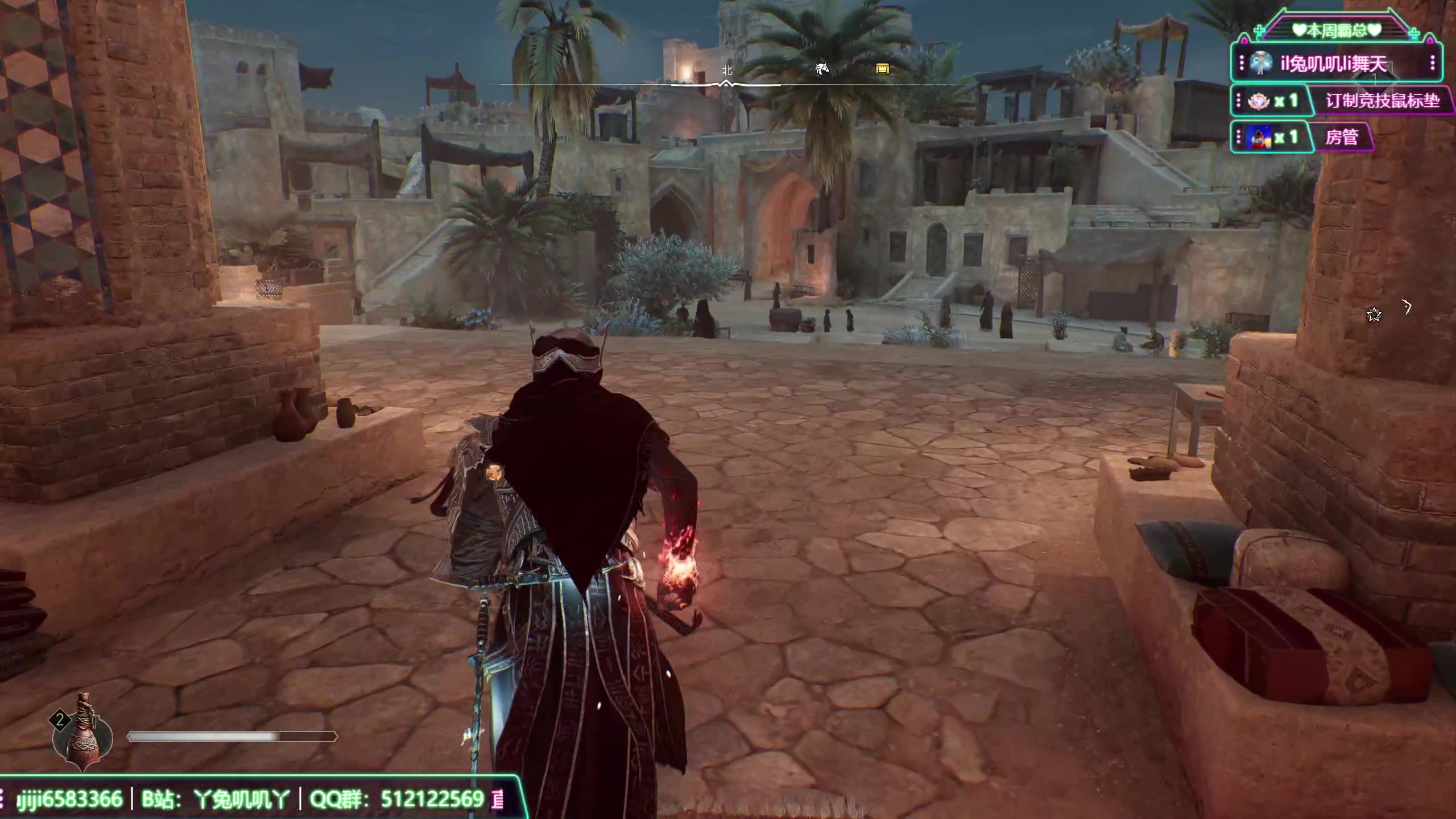 【2023-10-06 19点场】兔叽叽丫：双倍 沉浸式体验✨刺客信条幻景