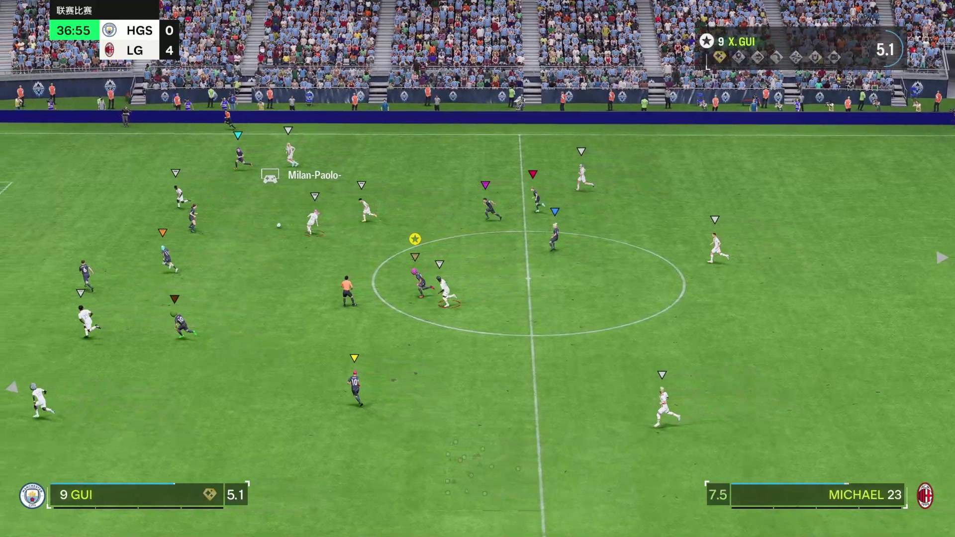 【2023-10-06 21点场】丶子魂魄兮为鬼雄：雄：FC24俱乐部