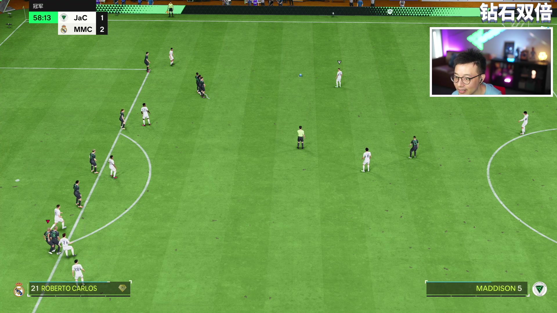 【2023-10-08 21点场】COCO花式FIFA：双倍：零氪周赛+斗鱼比赛