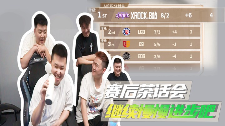 赛后茶话会，继续慢慢进步吧