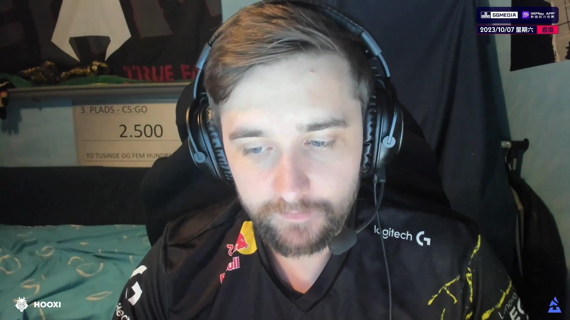 【2023-10-07 22点场】CSGO馒头：该干嘛干嘛咯