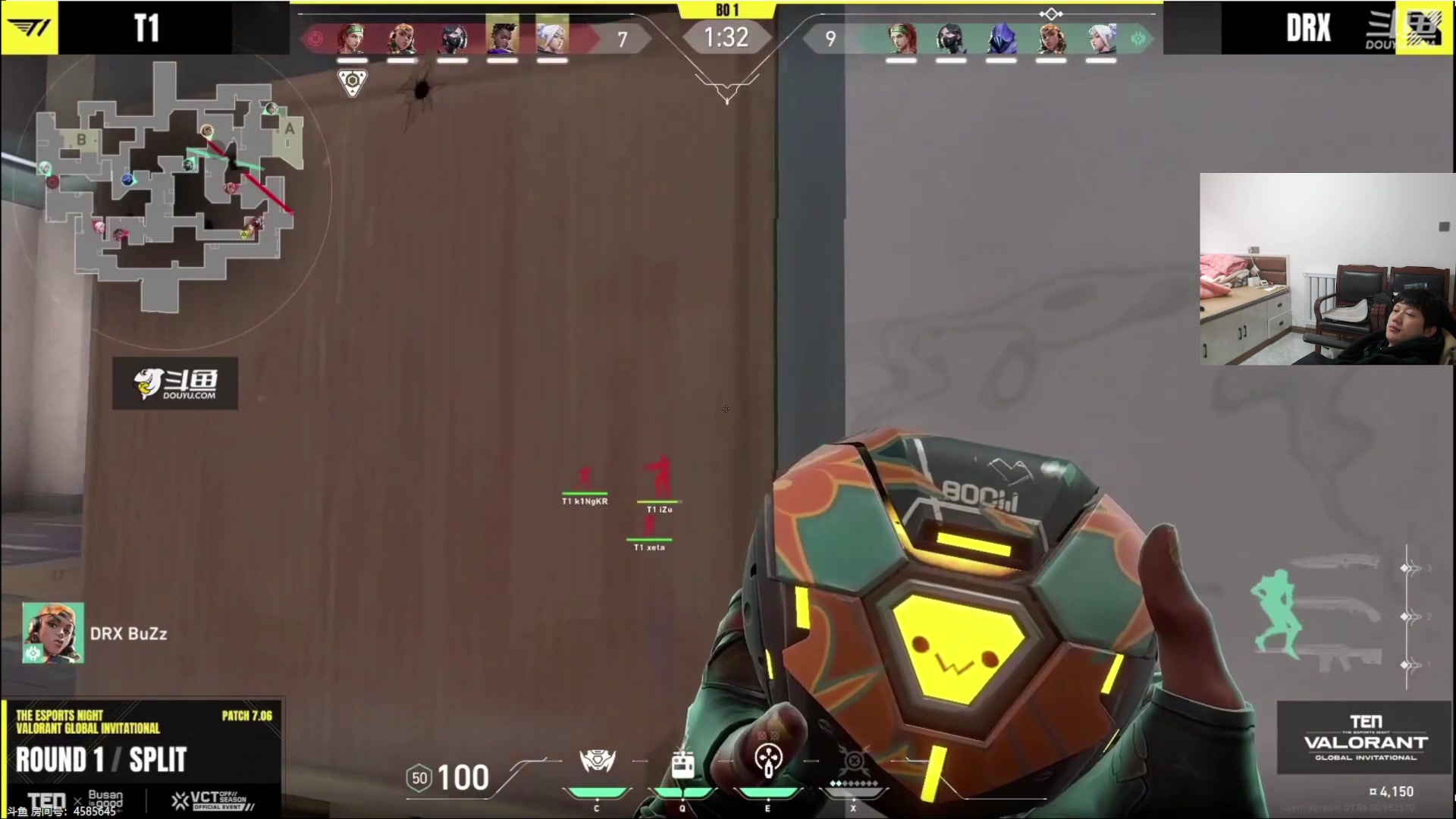 【2023-10-08 12点场】yjjimpaopao：8号1点EDG 最后一天比赛