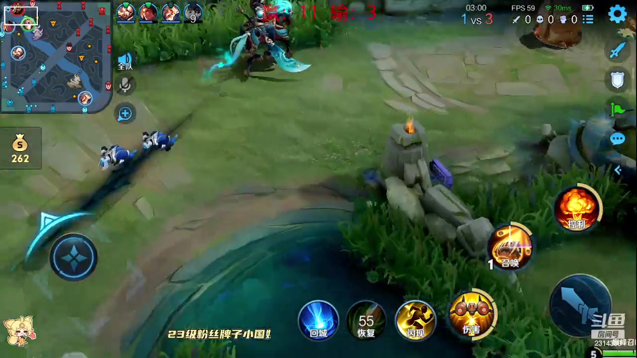 【2023-10-08 15点场】国服老狐狸：国服妲己：进来学技术了