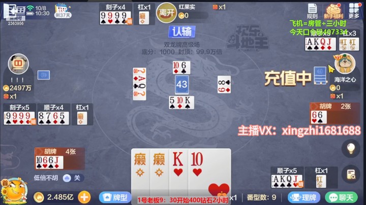 4991双龙牌：就喜欢这刺激，太带劲了！