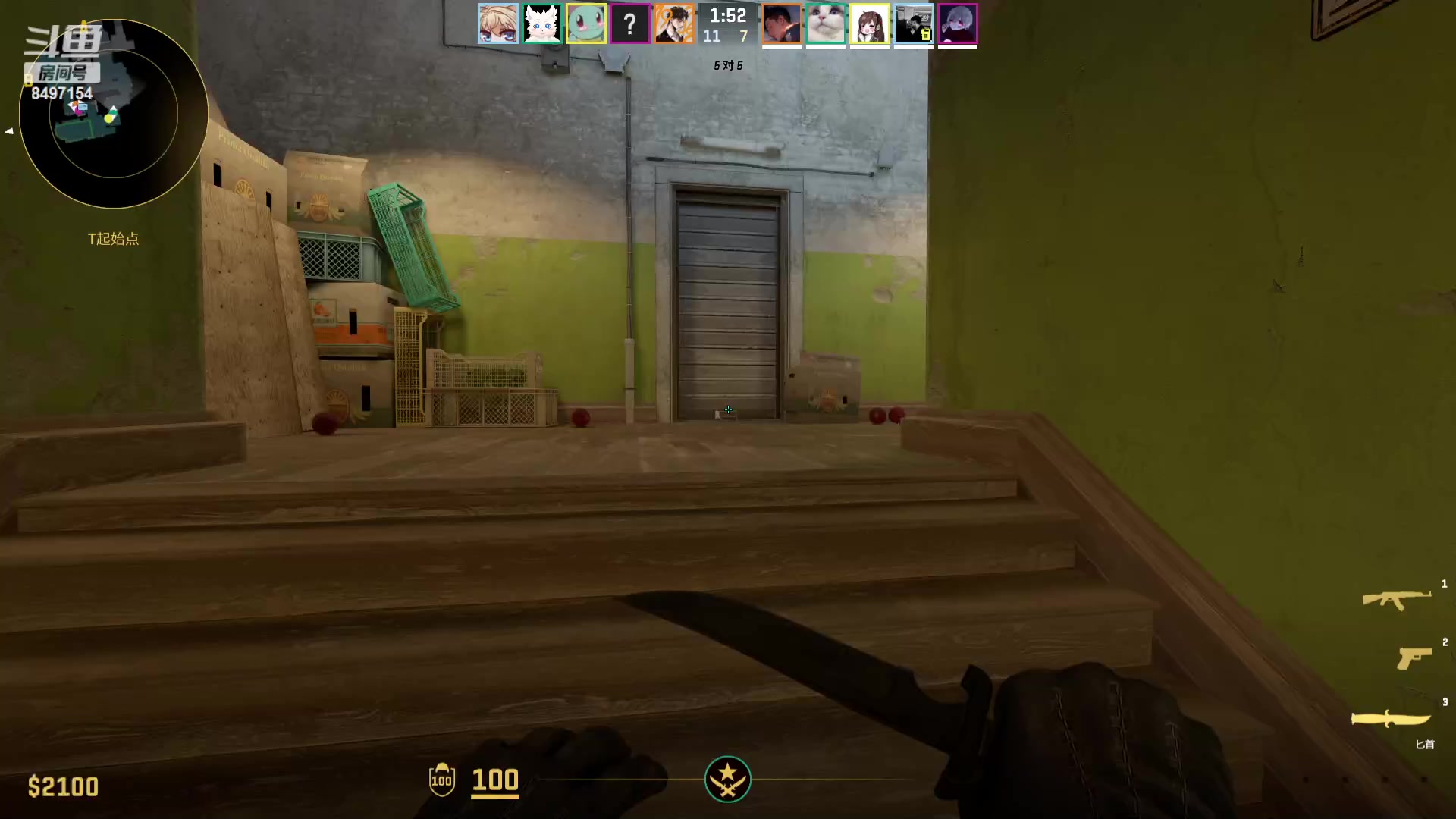 【2023-10-08 01点场】WE丶994：训练一下。。。晚上决胜！