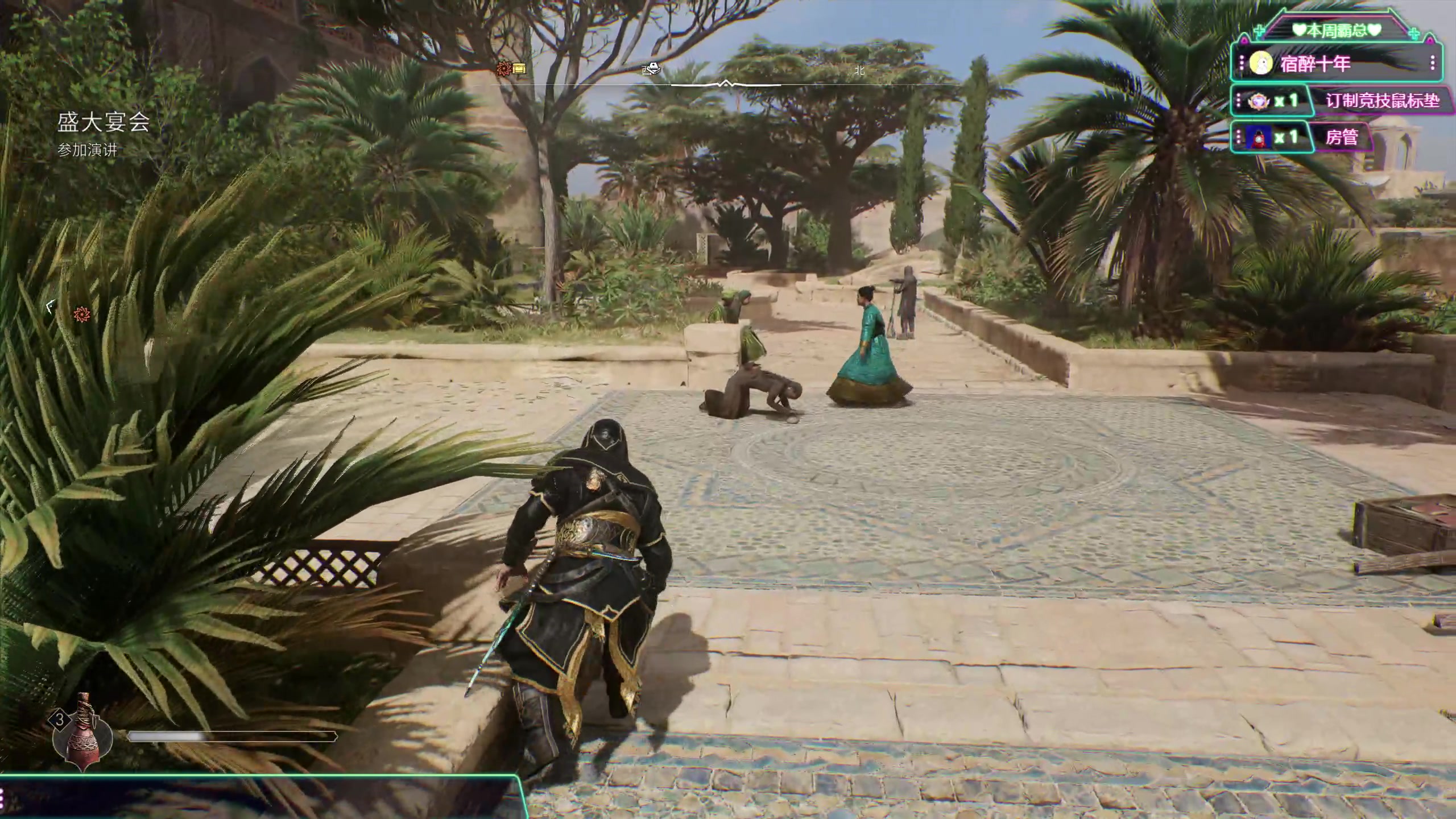 【2023-10-07 19点场】兔叽叽丫：沉浸式体验✨刺客信条幻景