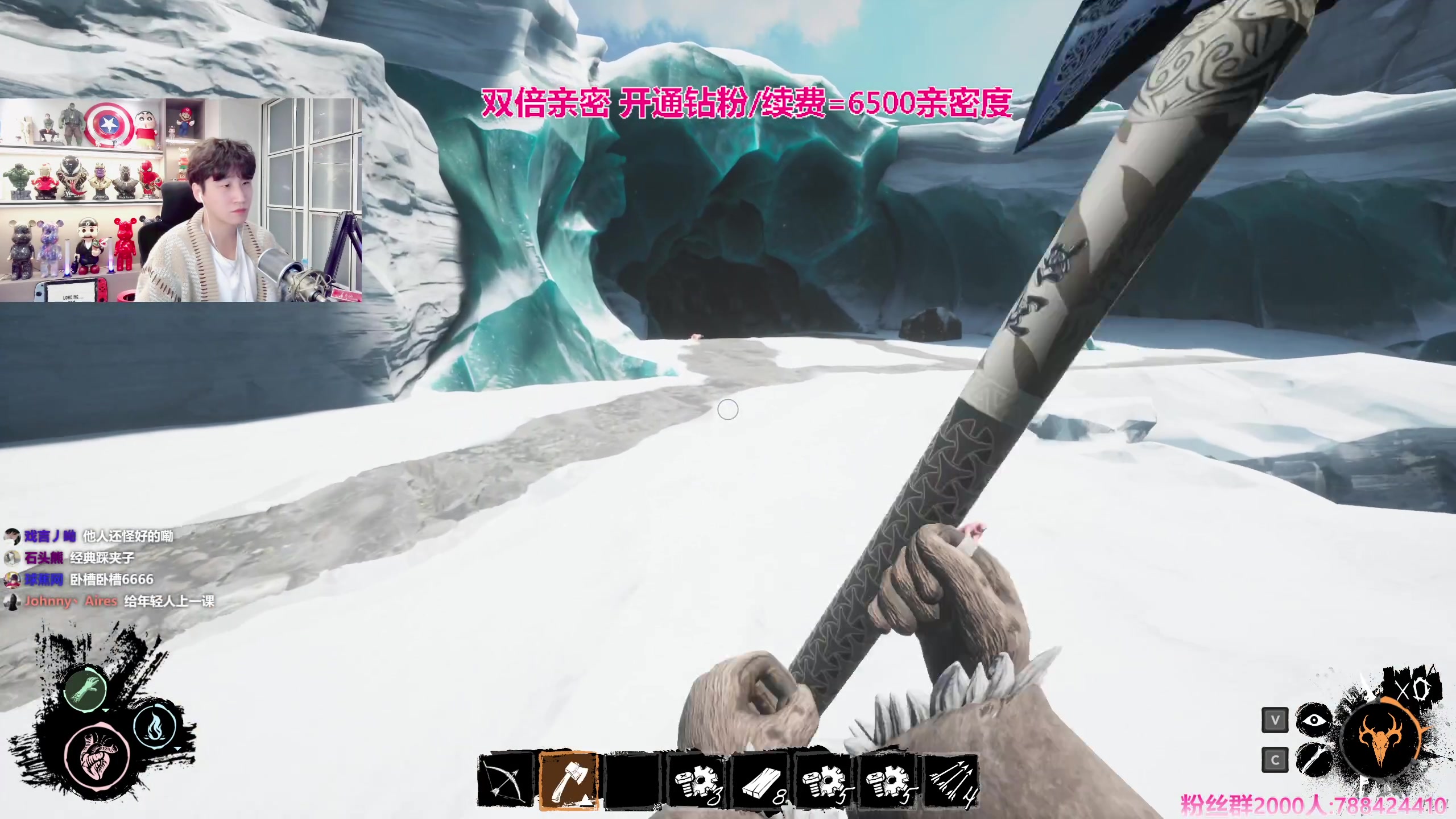 【2023-10-07 22点场】阿俊丶ll：【阿俊】直播来了^^双倍亲密~