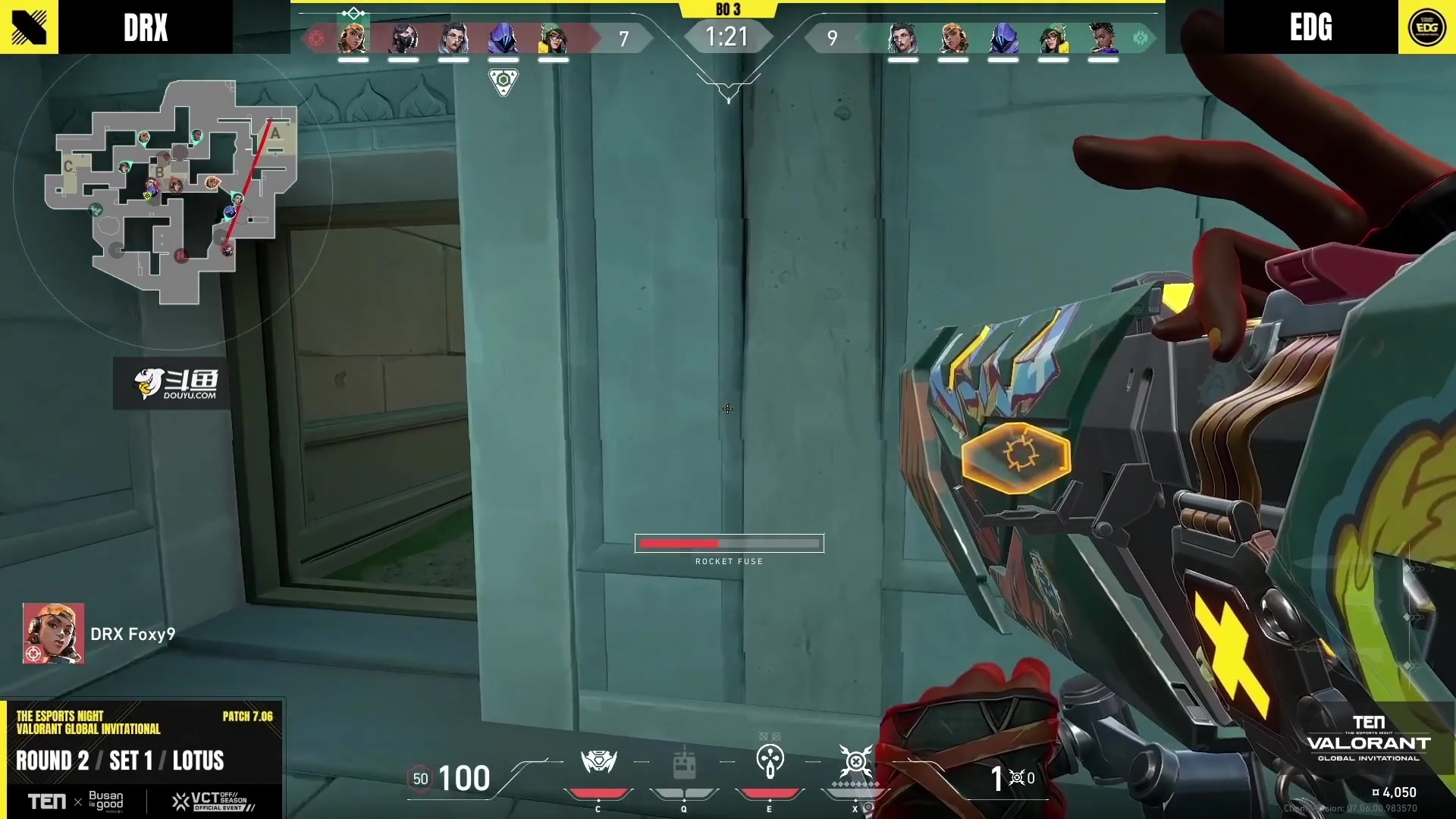 【2023-10-08 14点场】CSGO解说伟伟：中韩对抗 EDG VS DRX BO3