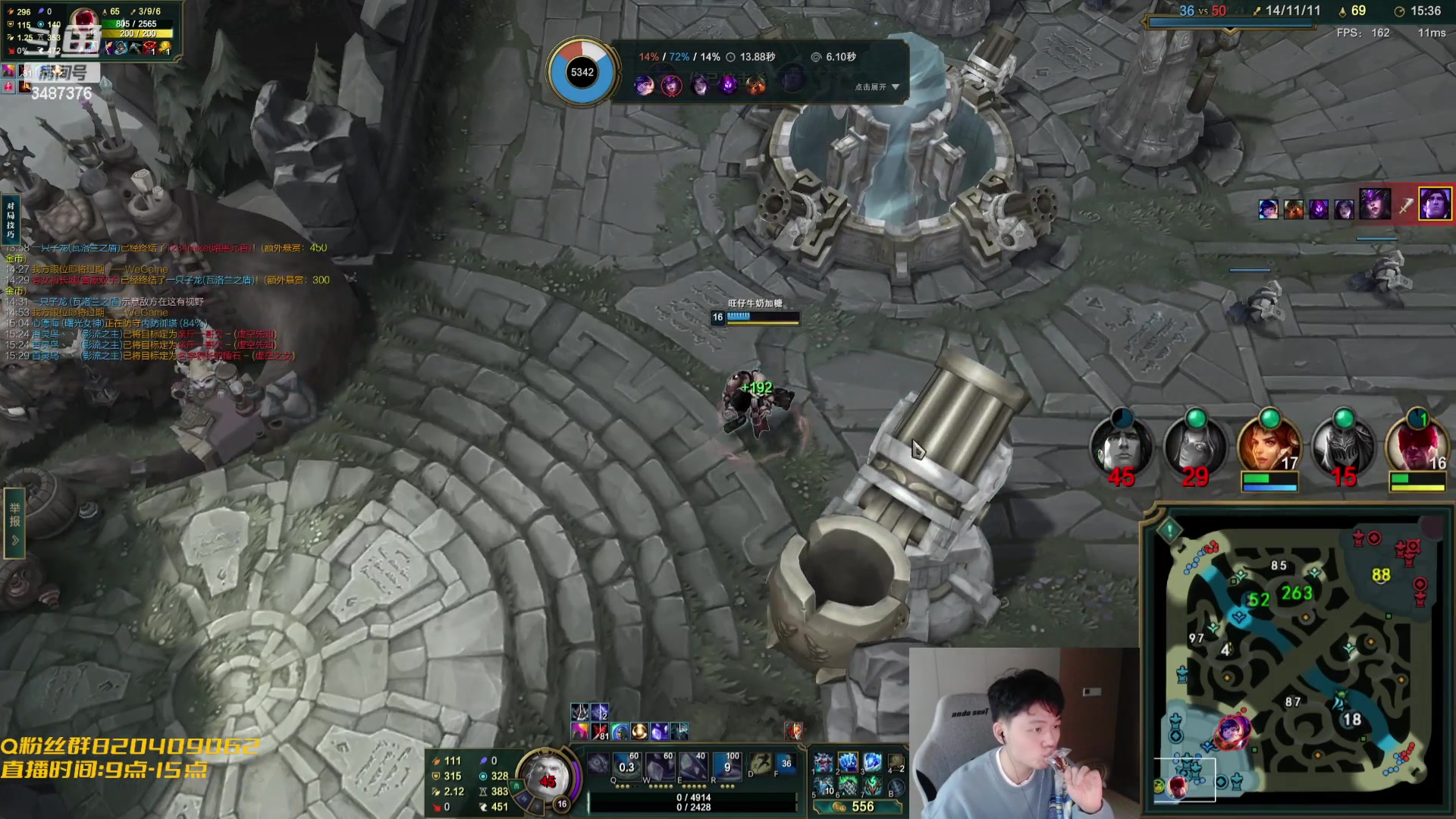 【2023-10-09 14点场】辛巴imb丶丶：无限火力  移动核弹努努