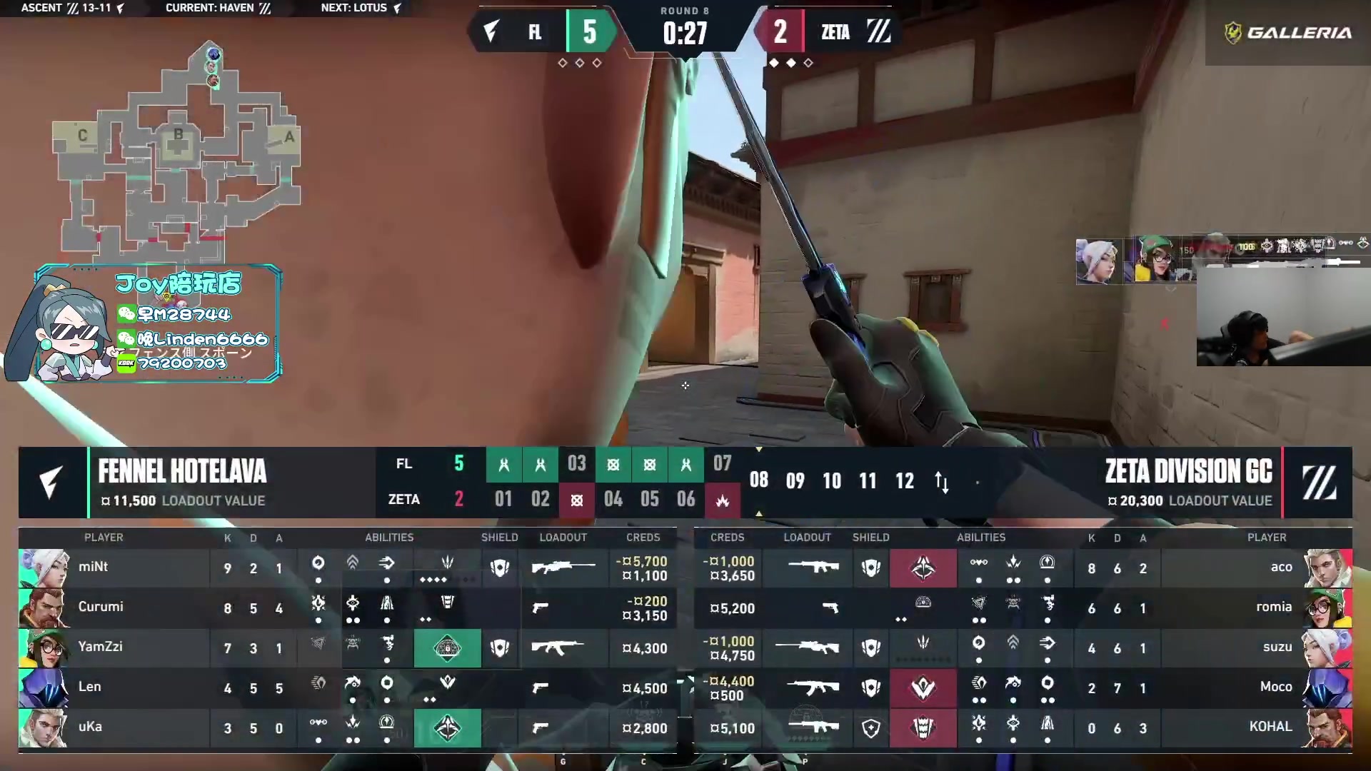 【2023-10-09 17点场】CSGO解说伟伟：女子联赛 ZETA VS FGC BO5