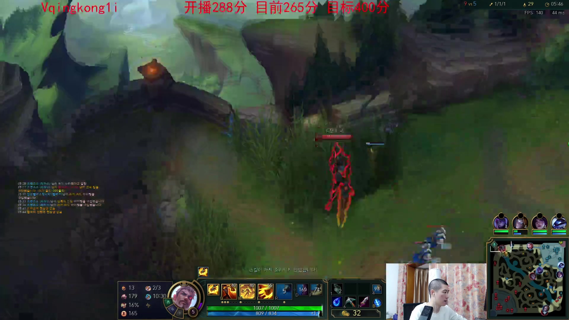 【2023-10-09 19点场】杀神丶晴空：十年杰斯八年武器，韩服高分段挑战职业选手