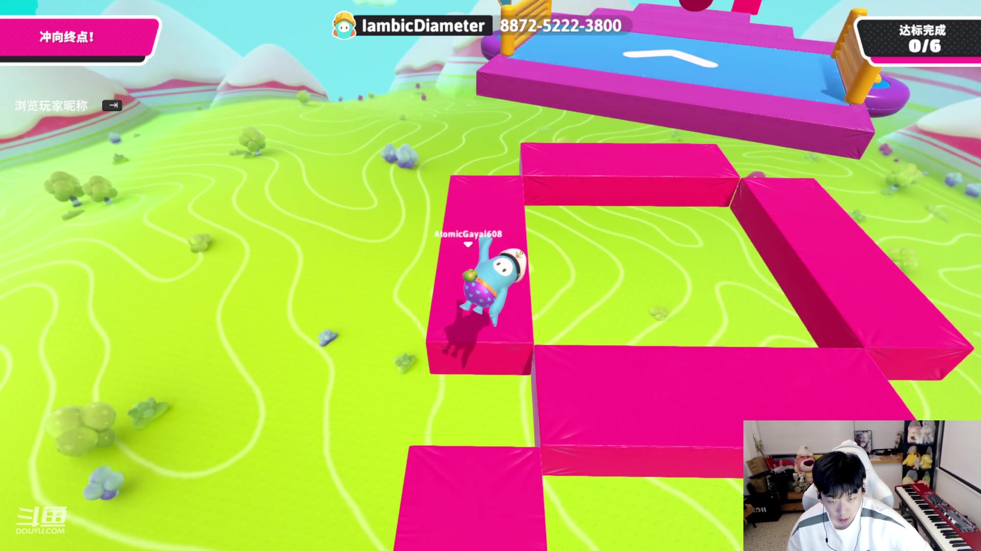 【2023-10-08 23点场】叁三QvQ：今天也要开心 