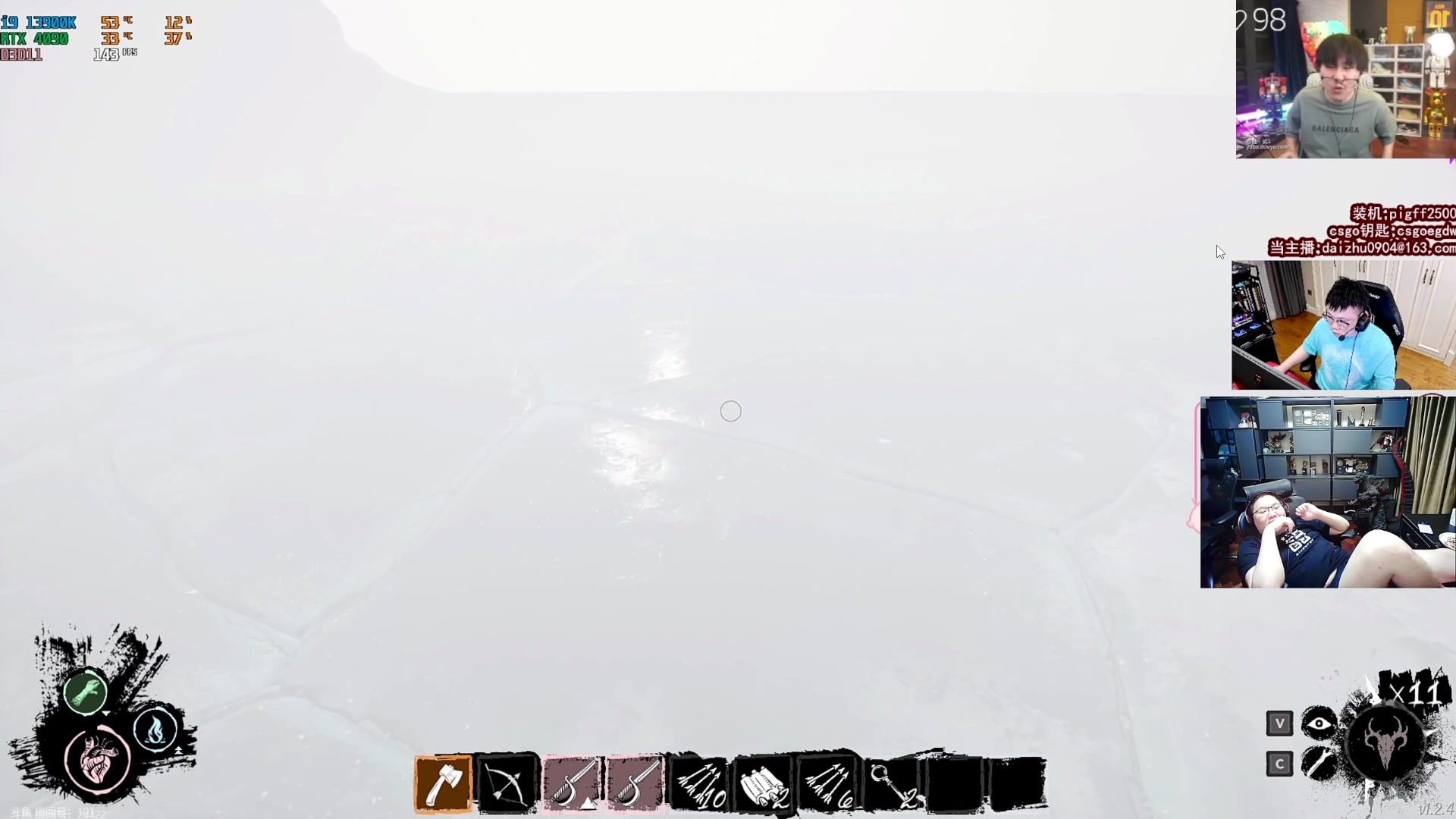 【2023-10-09 03点场】imxiaoxin：【✘-✘】钻石卡 黑白双撒