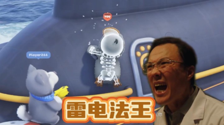 感恩~雷电 我电死你！！！