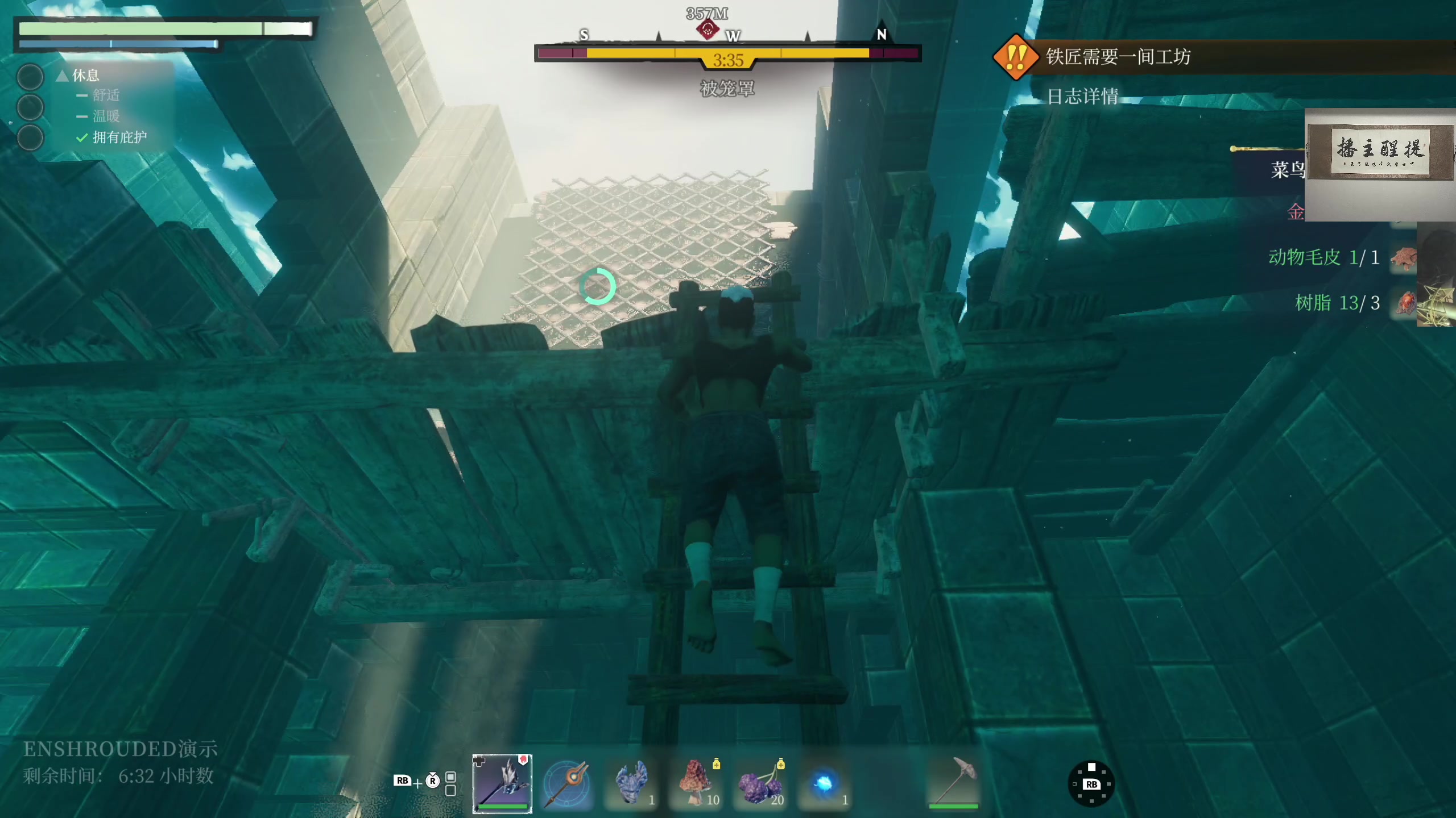 【2023-10-09 03点场】章随便先生：垃圾恐怖游戏鉴赏 菜市场惊魂