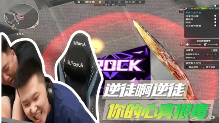 逆徒啊逆徒，你的心真狠毒