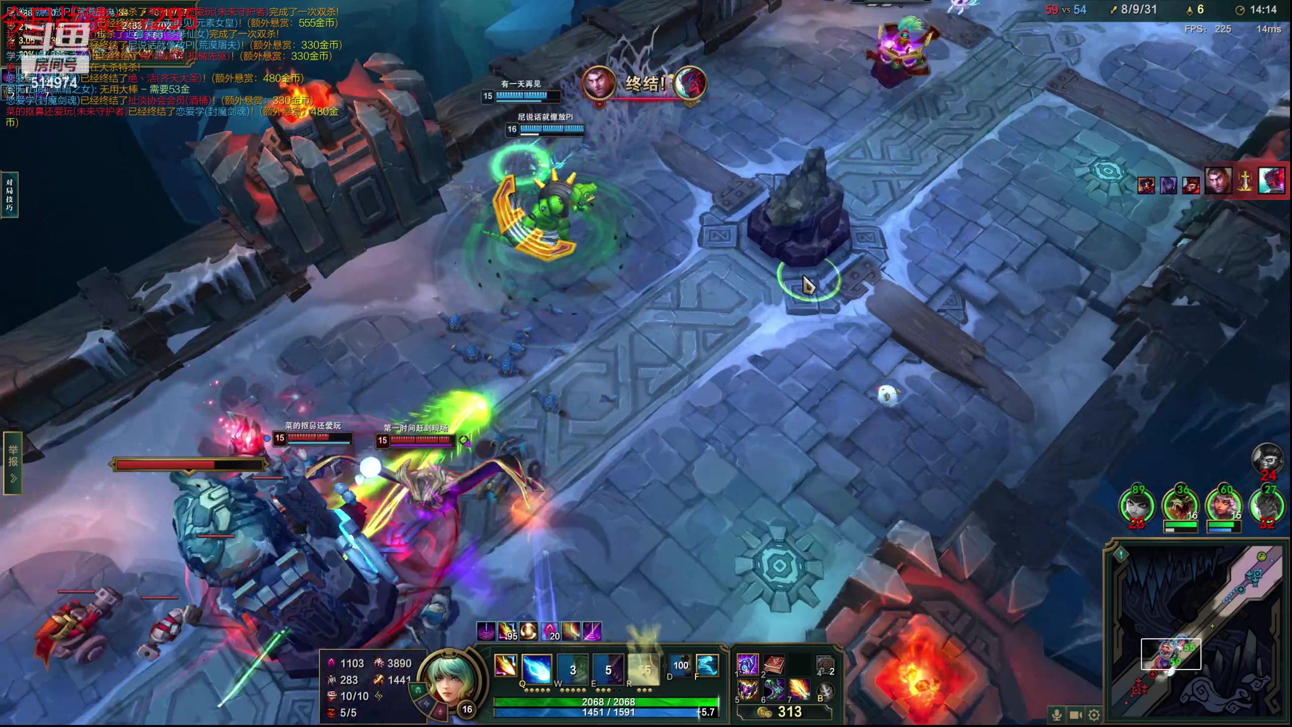 【2023-10-10 06点场】迷离之道丶：迷离劫：我来了