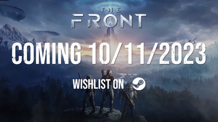 《The Front》10月11日抢先体验版上线，最新宣传片来袭！
