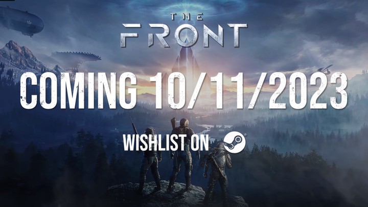 《The Front》10月11日抢先体验版上线，最新宣传片来袭！