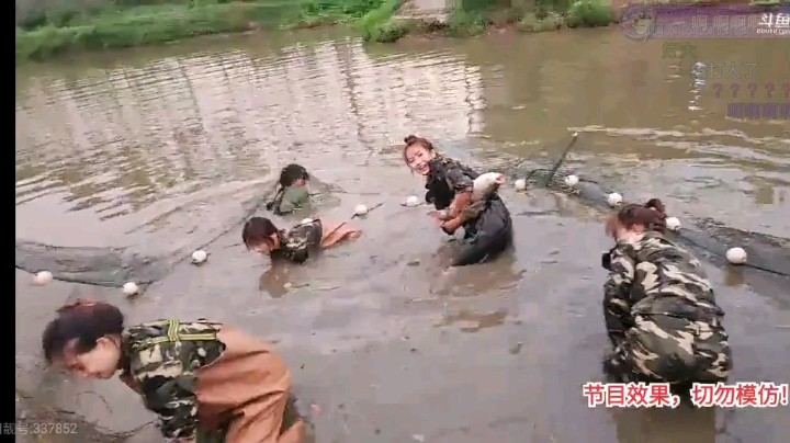 肖哥看女主播抓鱼，都是大货