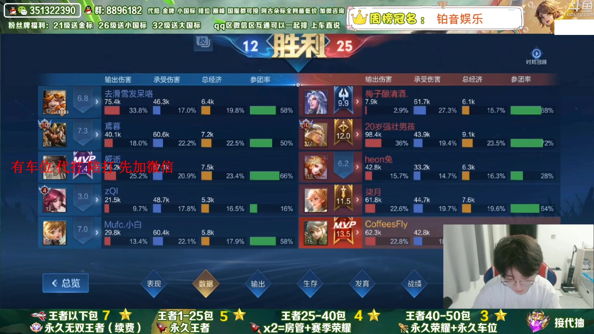 【2023-10-10 13点场】孤寂丶全能打野：「带粉」双国服在榜阿古朵3拖2,可帮上号