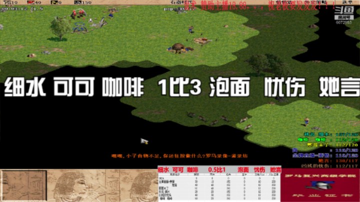 细水 可可 咖啡  1比3 泡面  忧伤  她言