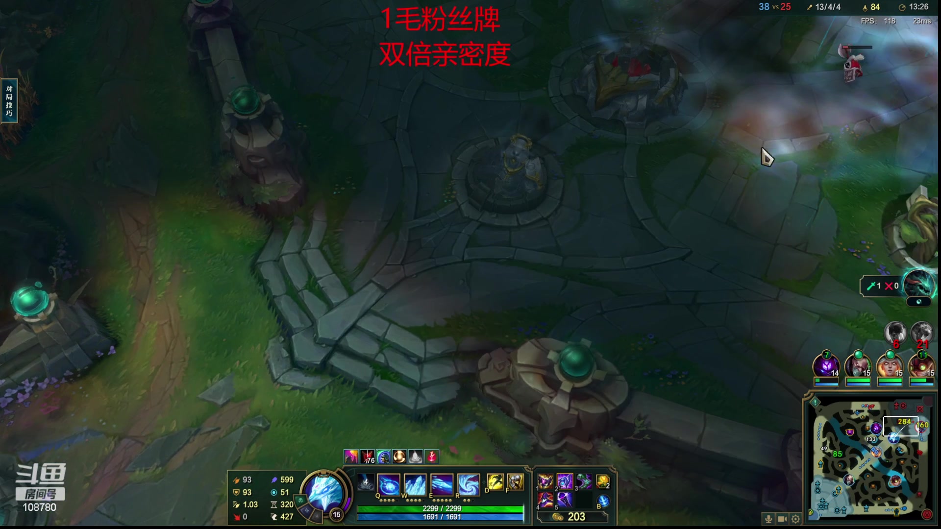 【2023-10-11 06点场】兮饭锐雯：无限狂少归位！