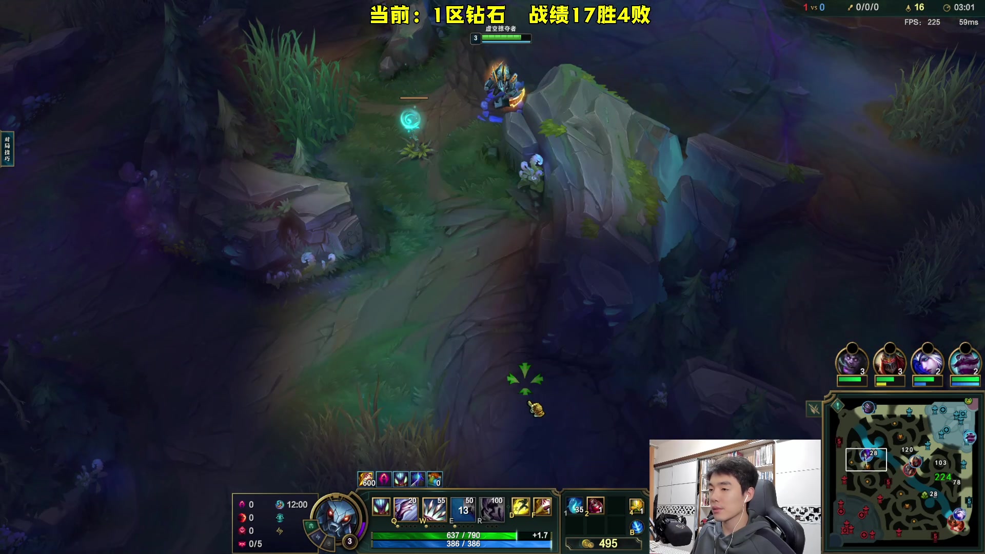 【2023-10-10 23点场】杰克螳螂：杰克螳螂：钻石分段随便C一下