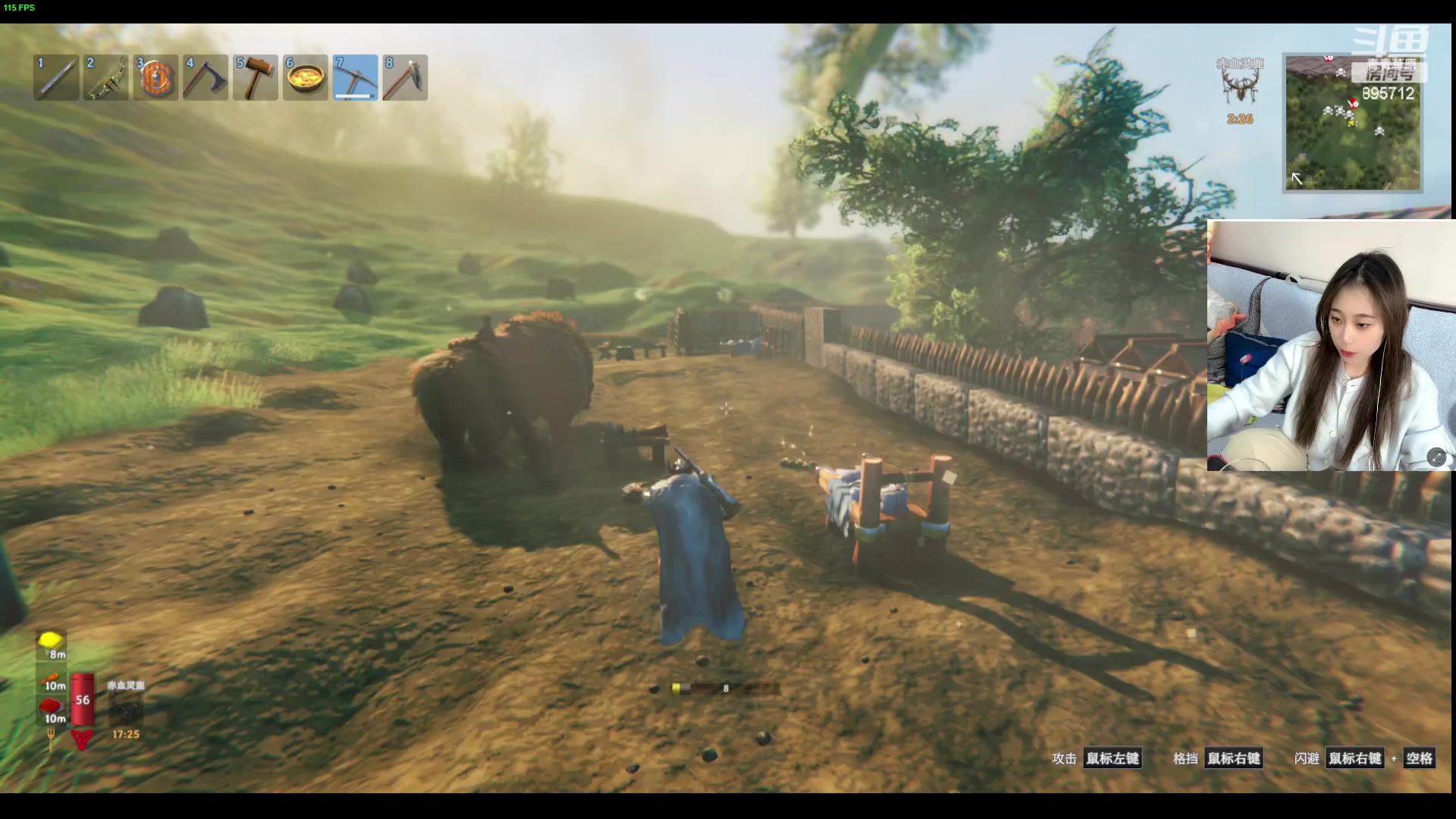 【2023-10-11 13点场】一只蘇l：蘇宝：听说是我砍树粉？