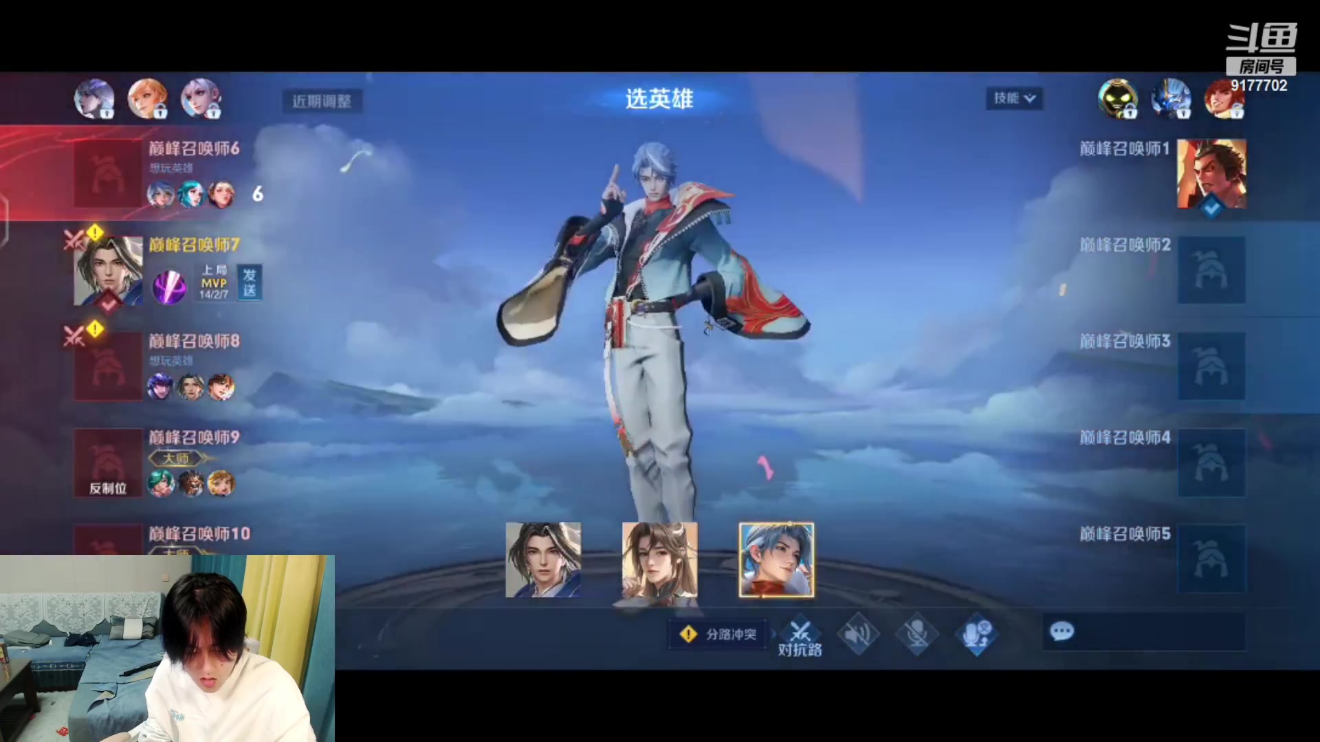 【2023-10-11 18点场】毛绒Giao：什么？这个人居然这么c？