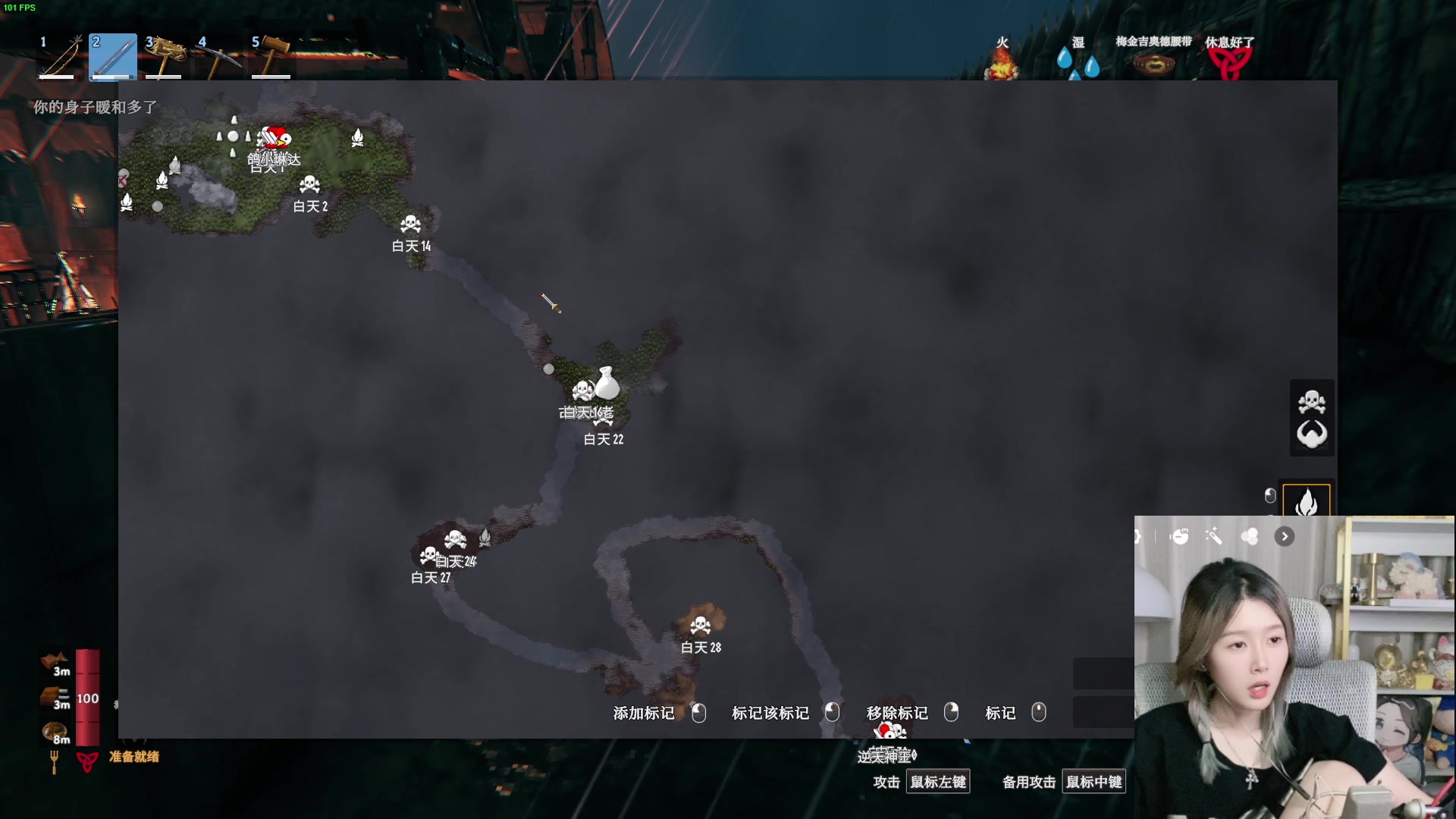 【2023-10-11 01点场】A妹A妹：【呆猪】新人主播