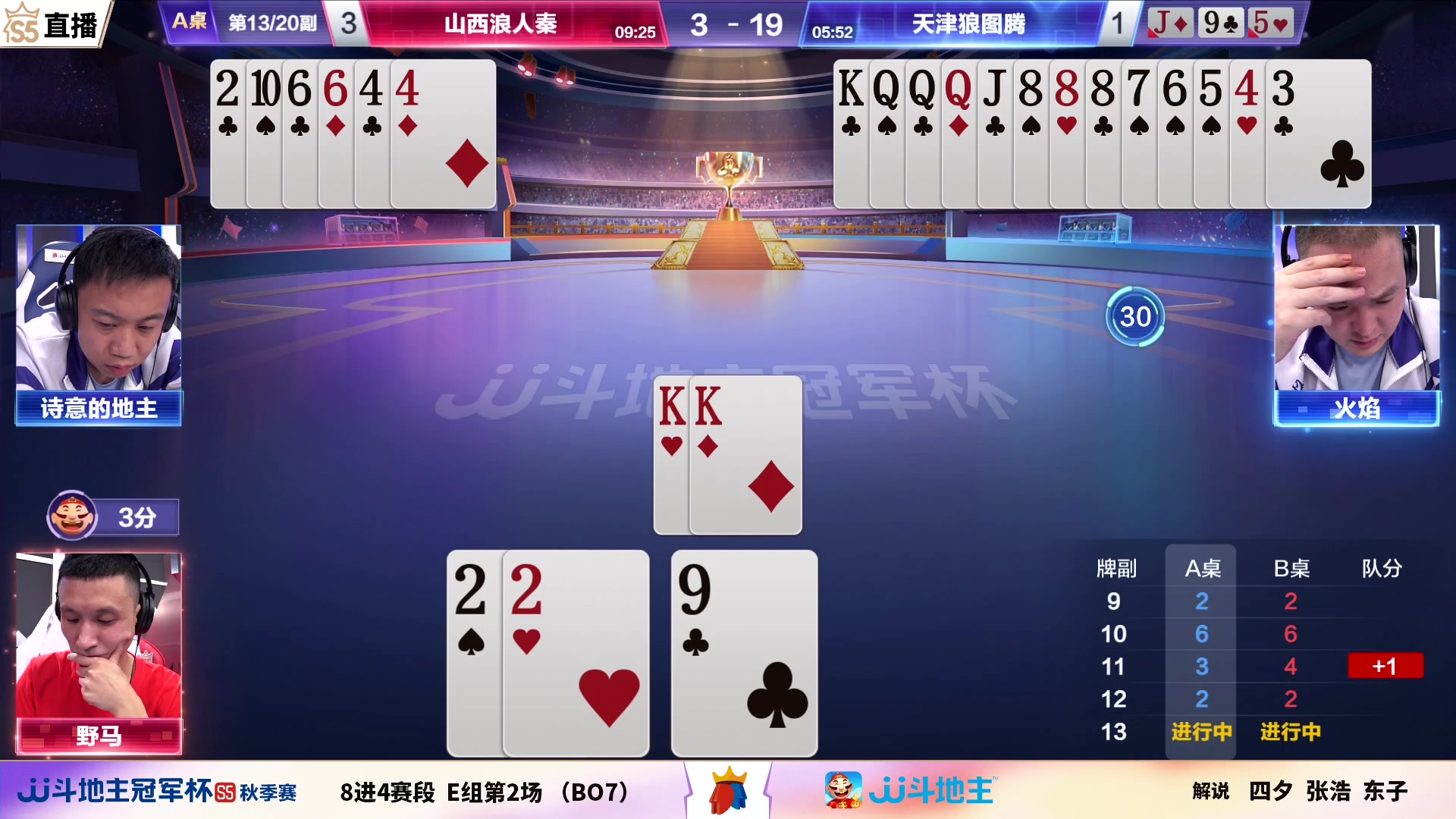【2023-10-10 21点场】JJ斗地主官方：【观赛赢金条】斗地主秋季赛直播中