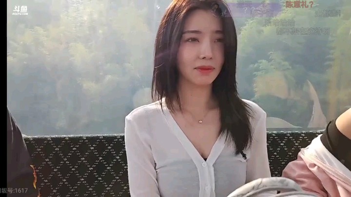 博哥果酱等人坐缆车去天目山，小九不敢动