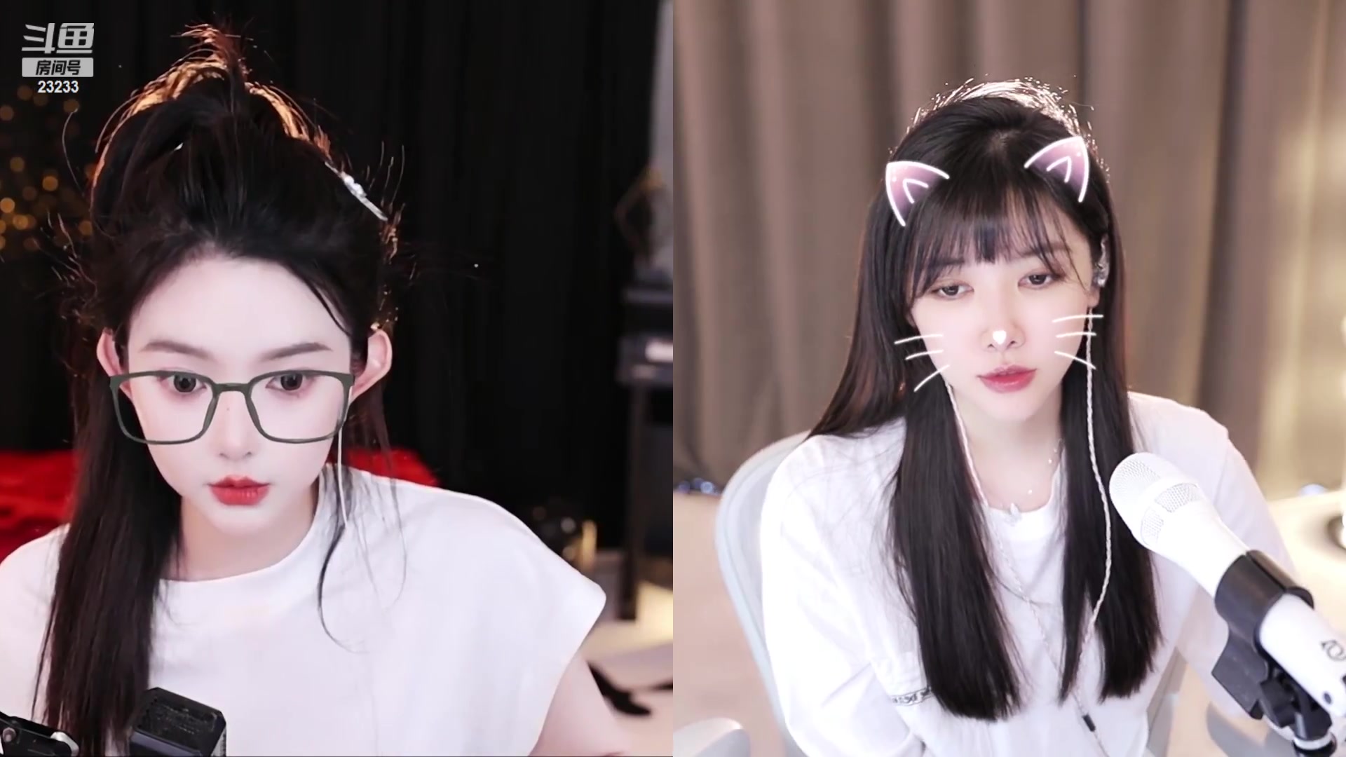 【2023-10-11 15点场】喵小莎：下午3点，晚上11点