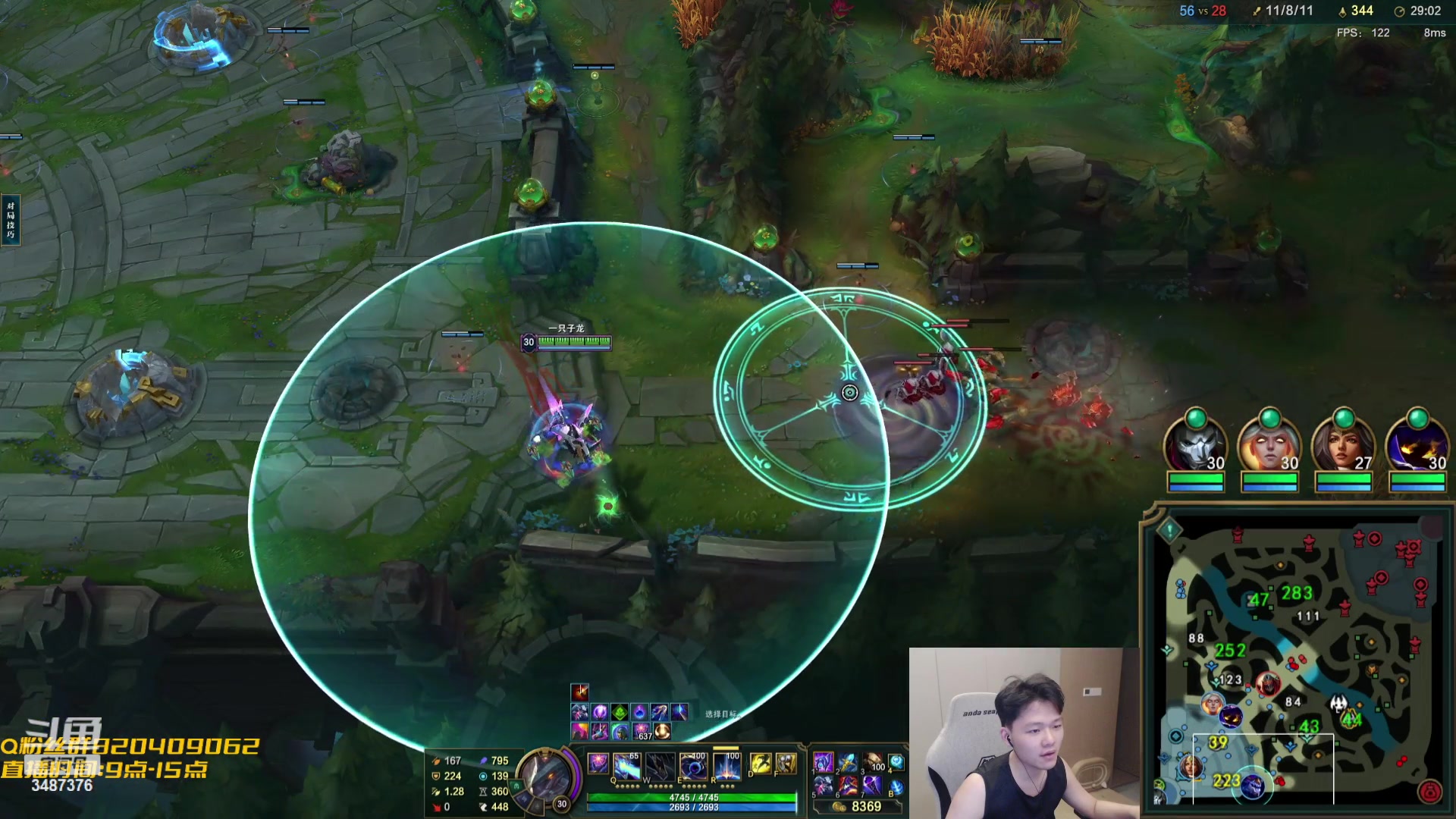 【2023-10-10 22点场】辛巴imb丶丶：无限火力 10.0攻速老鼠