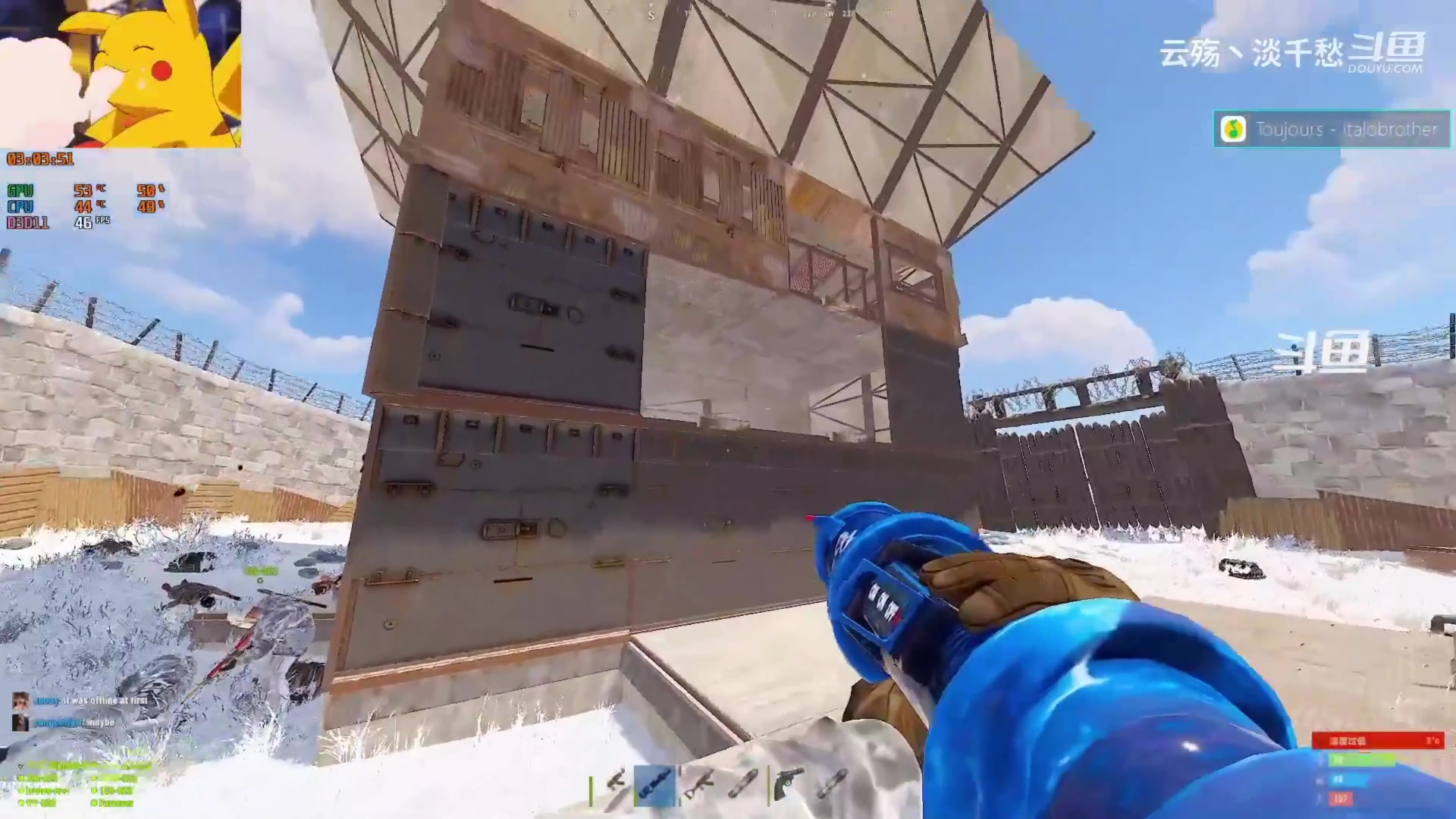 【2023-10-11 20点场】1K黄辉冯：黄辉冯：最好玩的生存游戏~