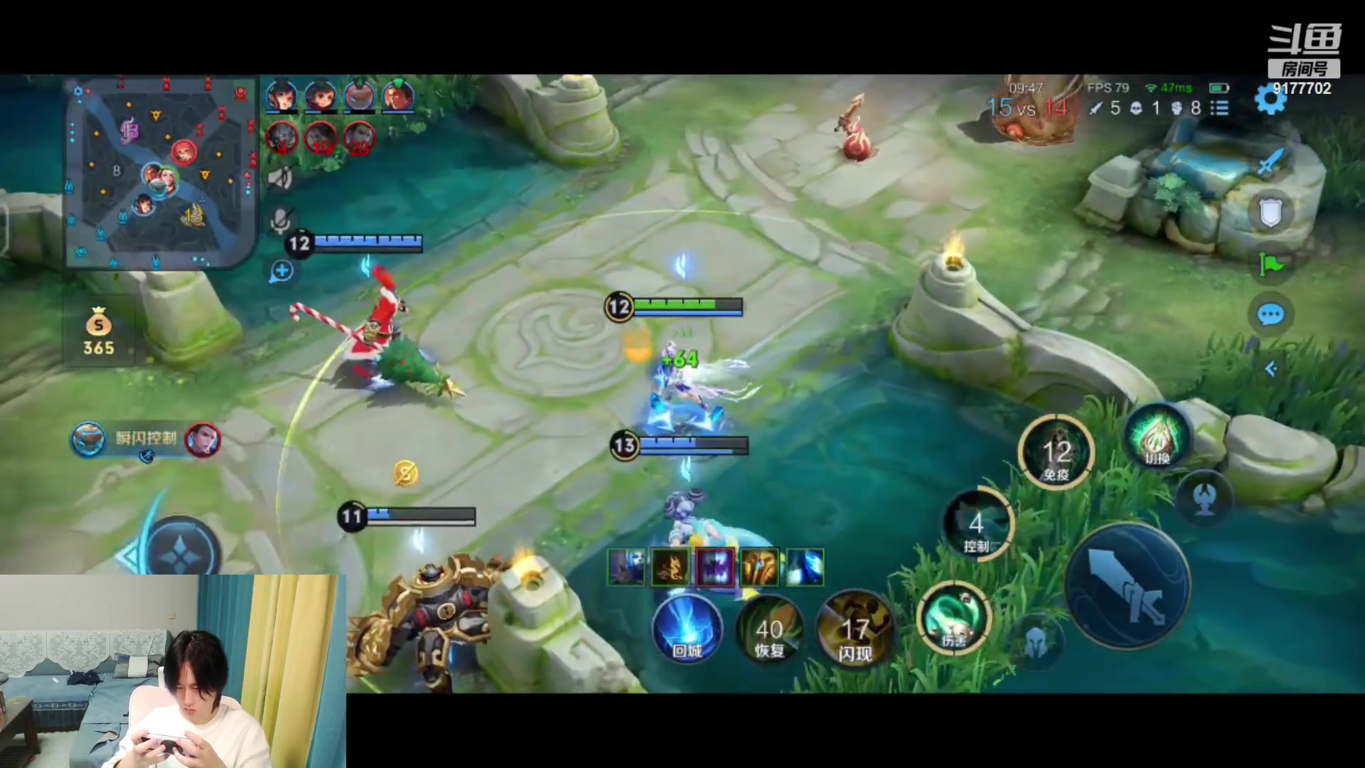 【2023-10-12 18点场】毛绒Giao：开赛前的最后一天看我表演