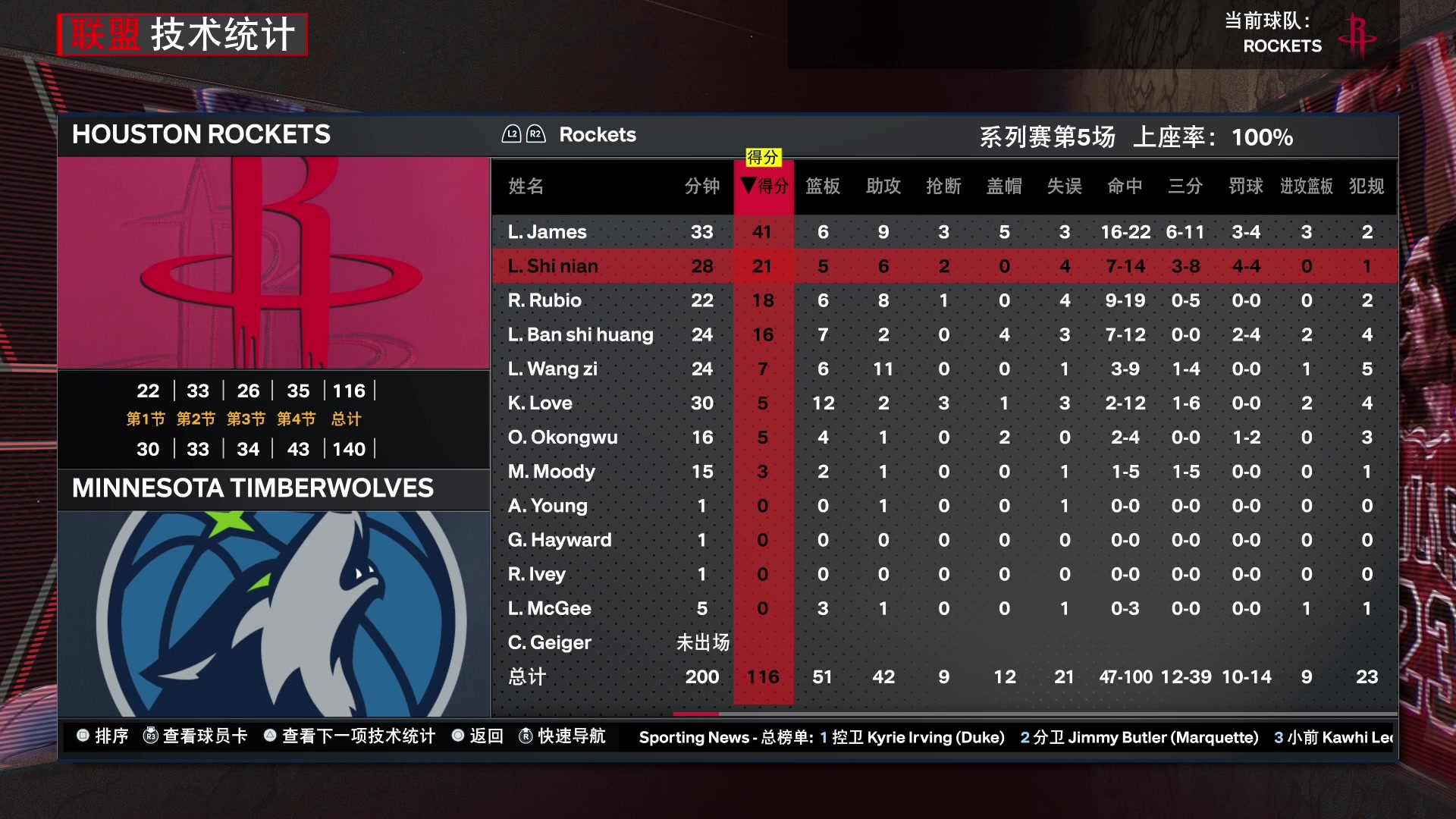 【2023-10-11 20点场】孟孟孟孟辰：NBA2K24次世代水友赛，冲压