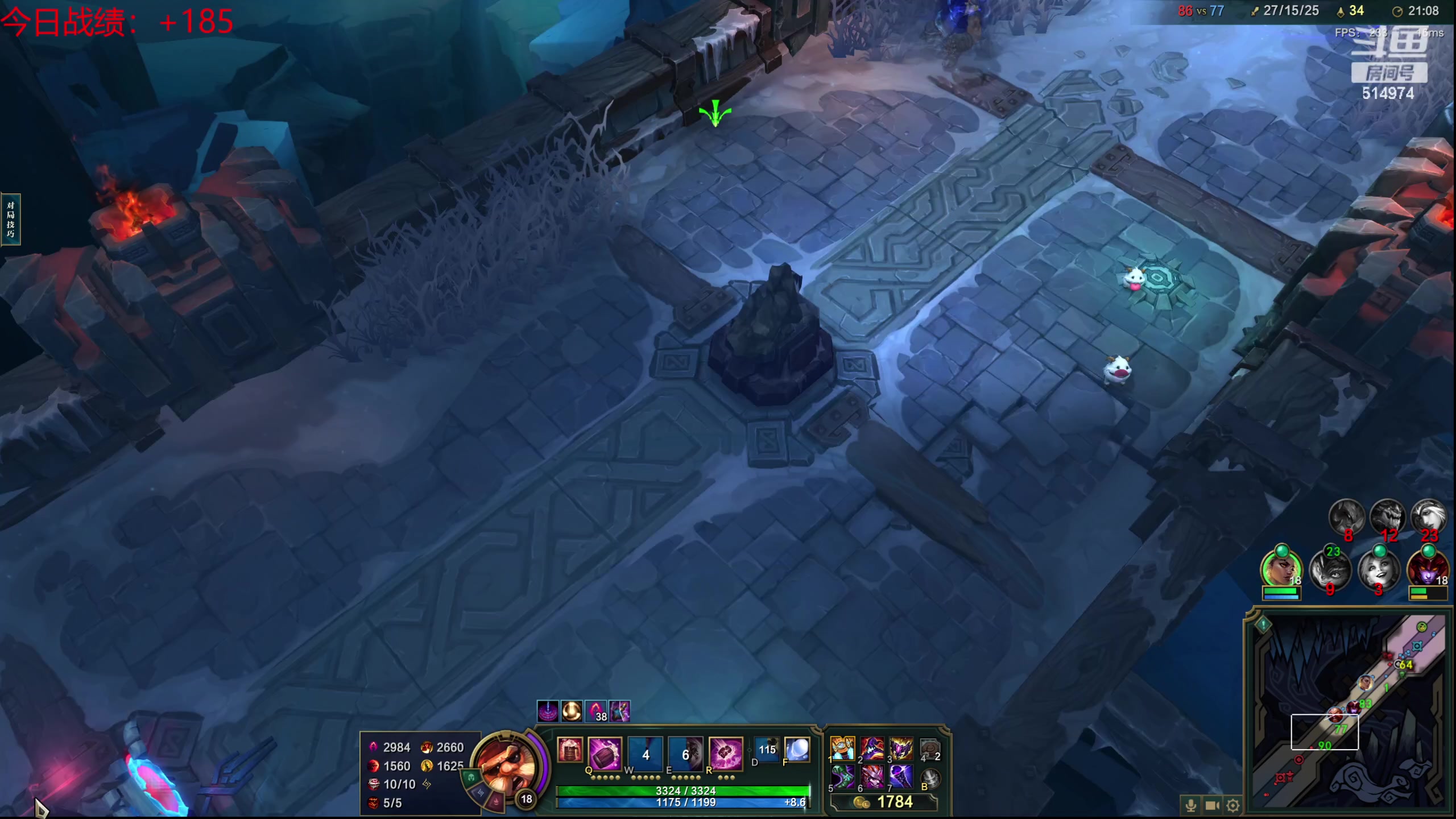 【2023-10-12 15点场】迷离之道丶：迷离劫：我来了