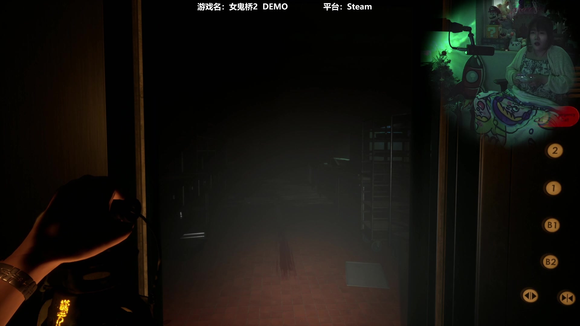 【2023-10-12 11点场】甜心战士：恐怖游戏啊啊啊啊啊啊啊啊啊