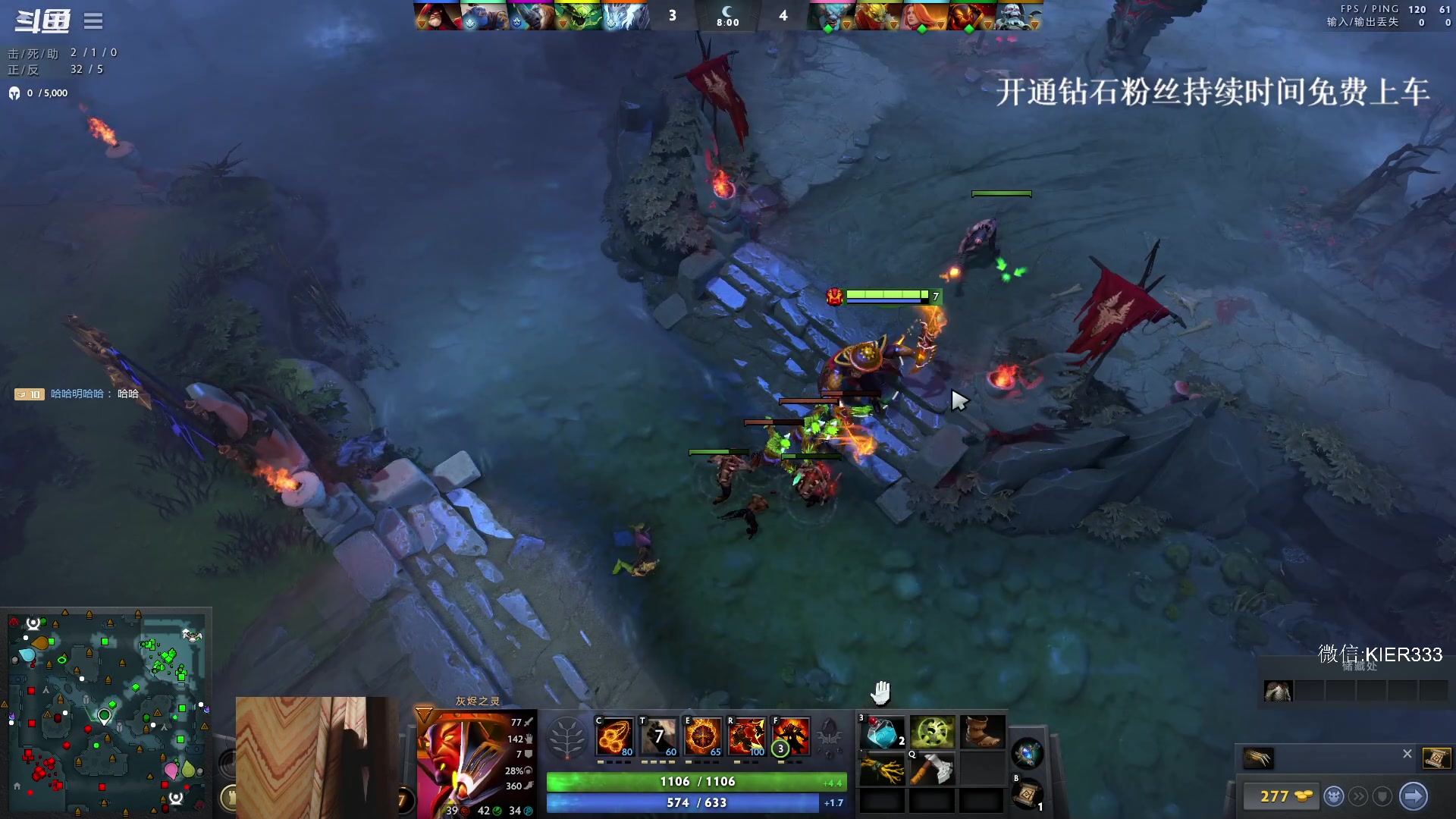 【2023-10-12 02点场】叶子长青K：长青派火猫 凶得批爆