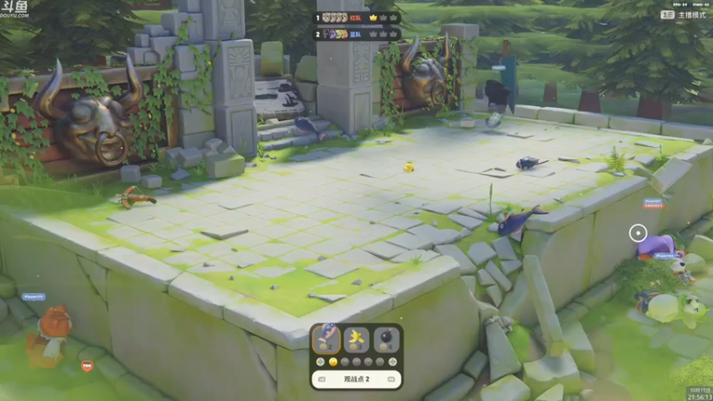 【2023-10-11 21点场】神隐的直播间：神隐：猛兽派对 今晚双人赛