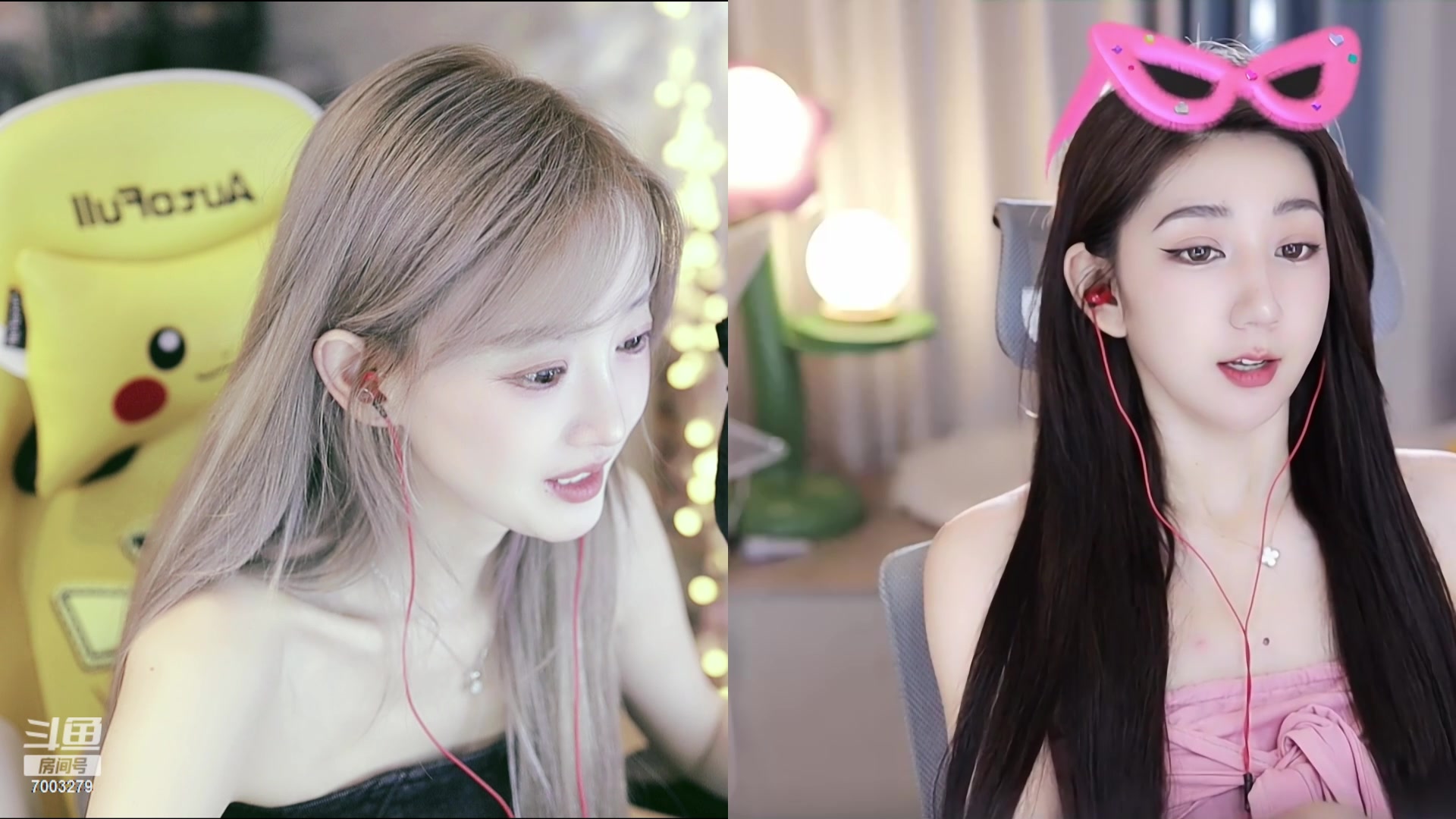 【2023-10-12 16点场】喜欢水水：请开心过这一天