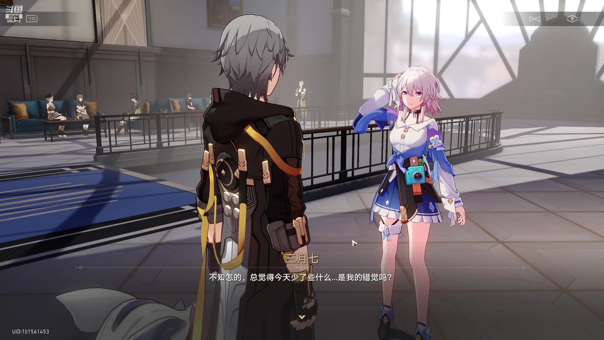 【2023-10-12 20点场】毕游侠：镜流，平民战神，0+1即可