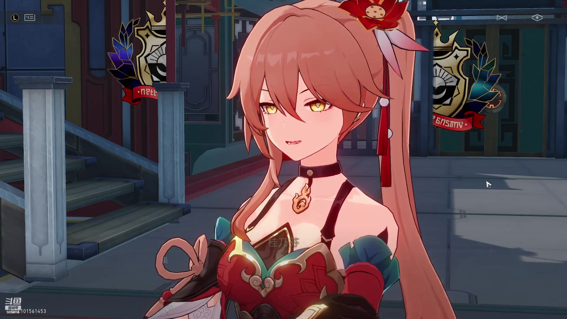 【2023-10-12 18点场】毕游侠：镜流，平民战神，0+1即可