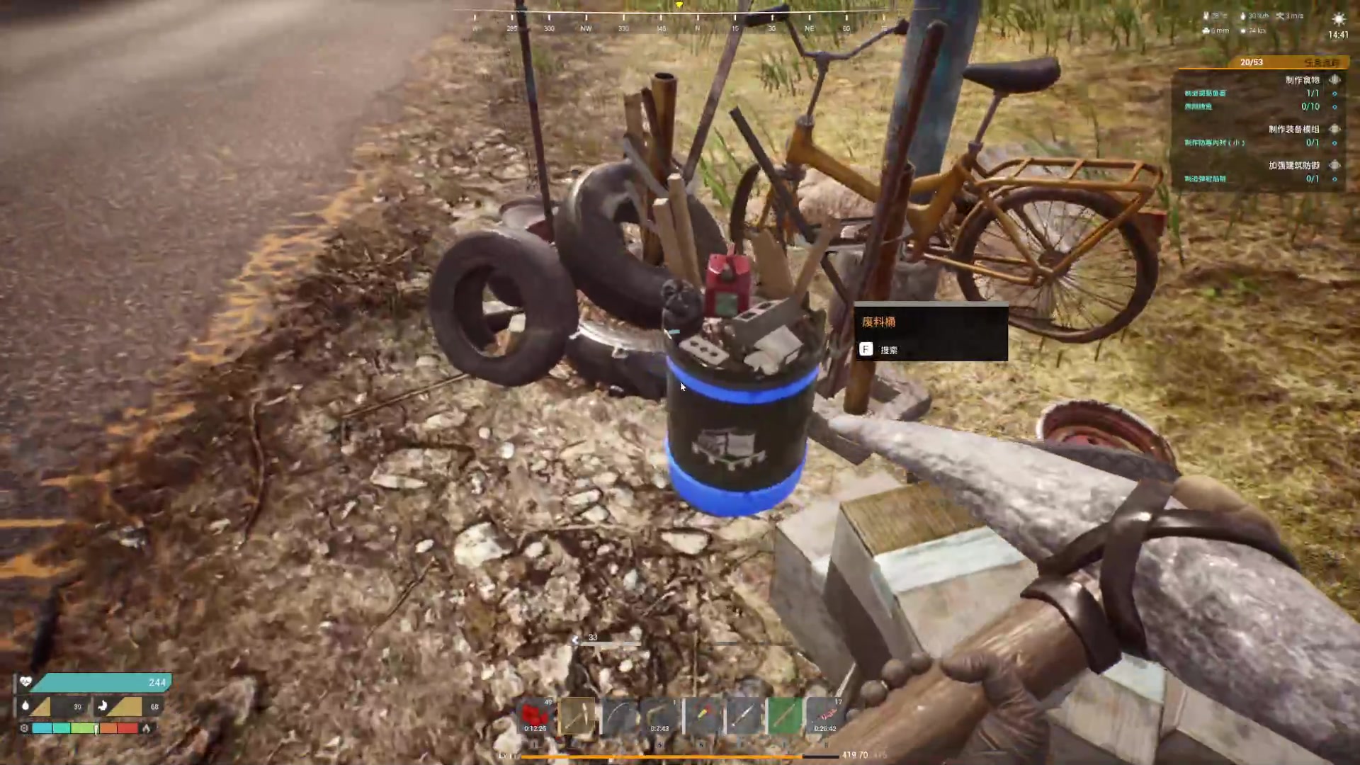 【2023-10-12 20点场】主播无忧丶：【无忧】front新游前线