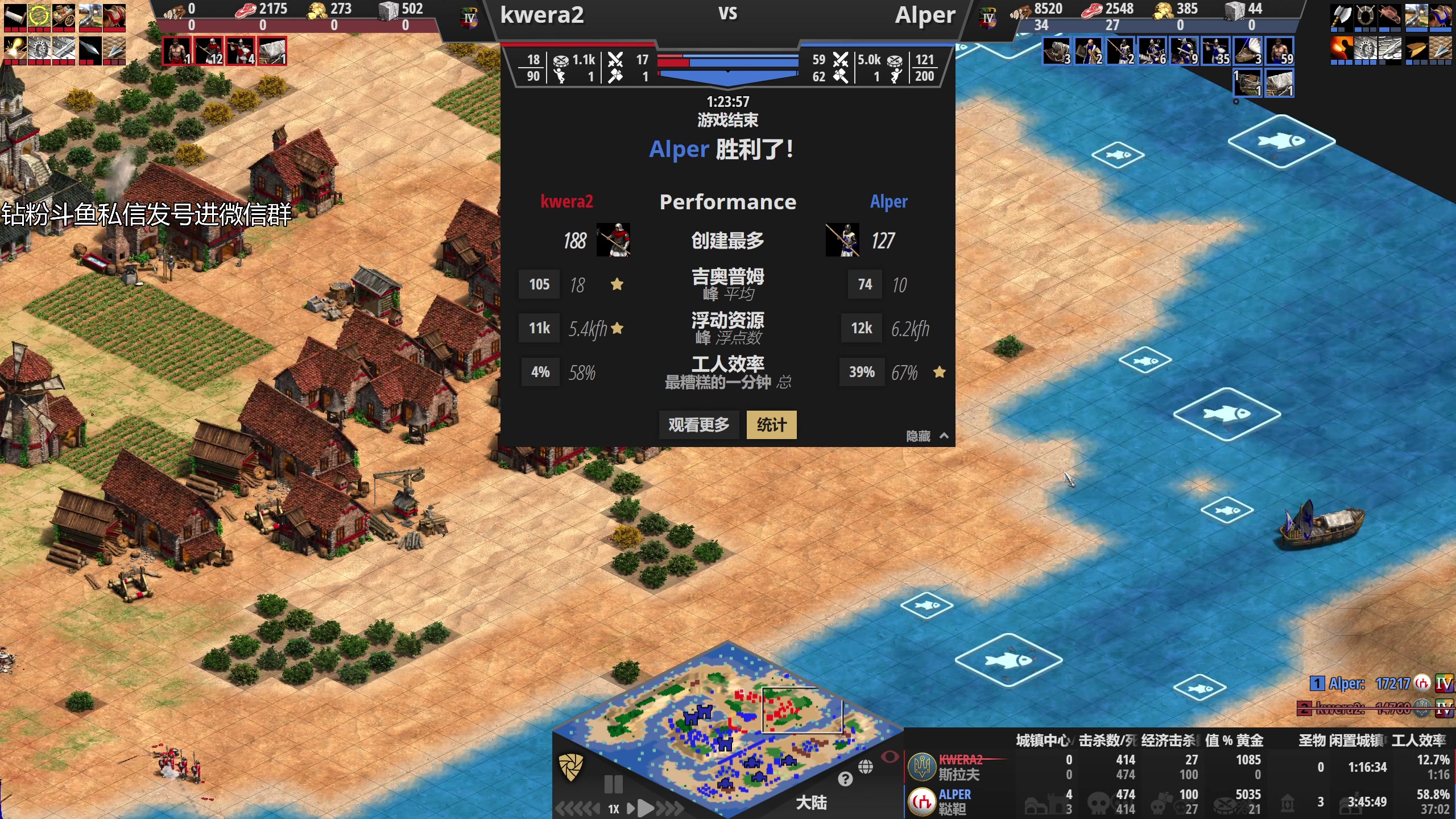 【2023-10-13 01点场】帝国时代猜火车Yo：周五晚12点军阀杯预热赛 vs DauT