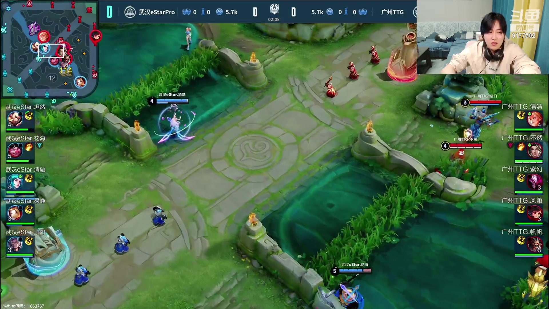 【2023-10-13 14点场】毛绒Giao：武汉estar vs 广州TTG