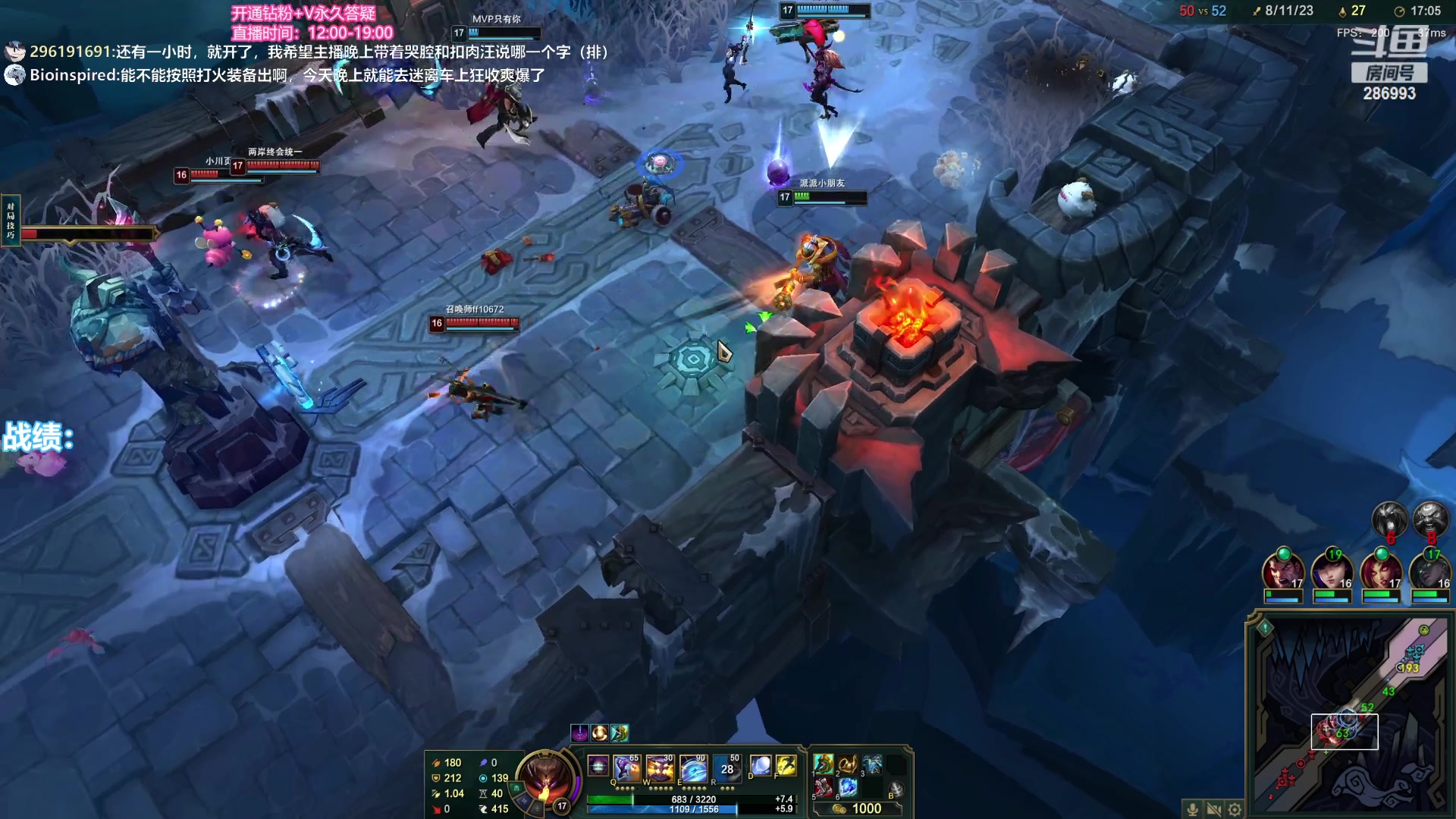 【2023-10-13 10点场】卑微小泽丶：小泽：云巅最后一天